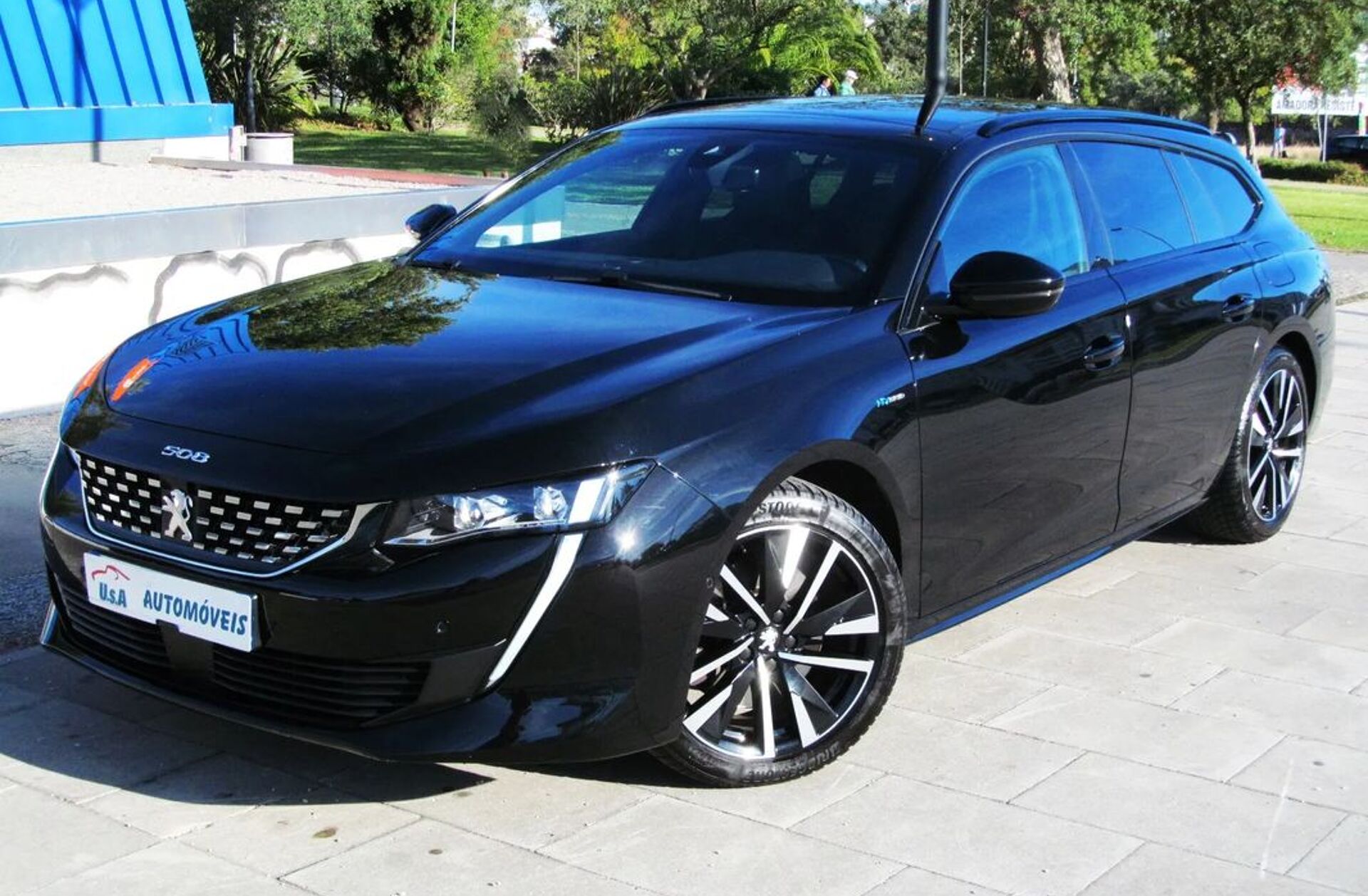 PEUGEOT 508 SW 1.6 Hybrid GT Pack e-EAT8