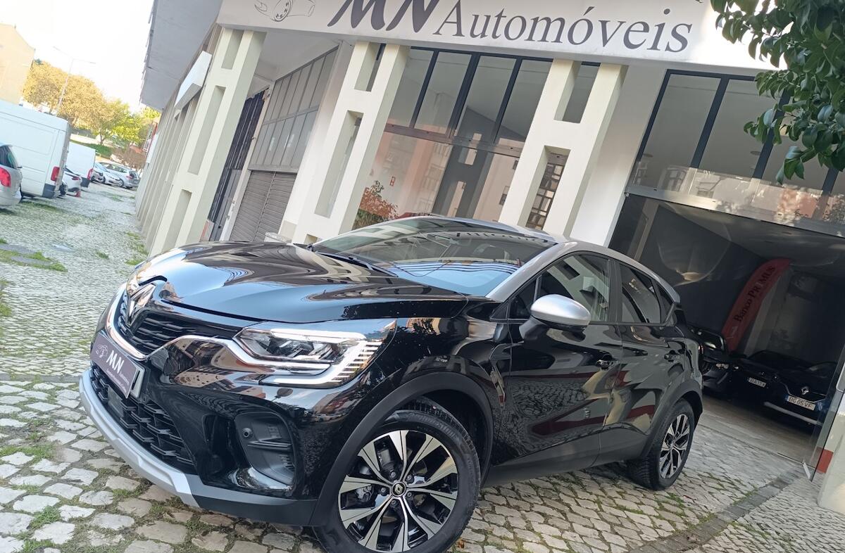 RENAULT Captur 1.0 TCe Techno Bi-Fuel