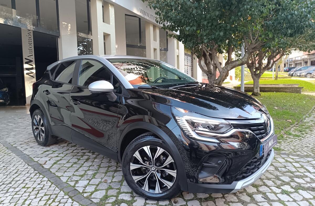 RENAULT Captur 1.0 TCe Techno Bi-Fuel