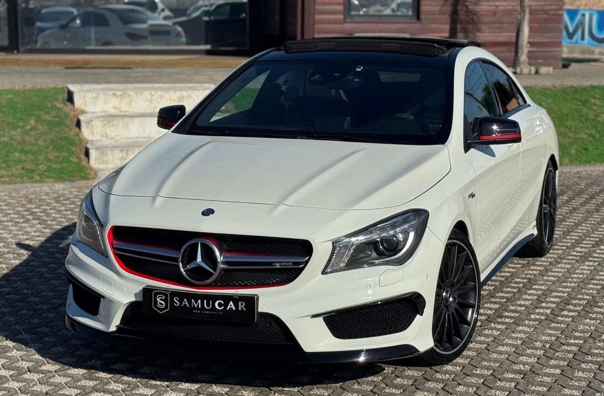 MERCEDES Classe CLA CLA 45 AMG 4-Matic