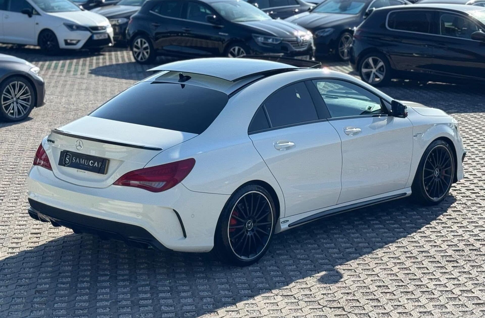 MERCEDES Classe CLA CLA 45 AMG 4-Matic