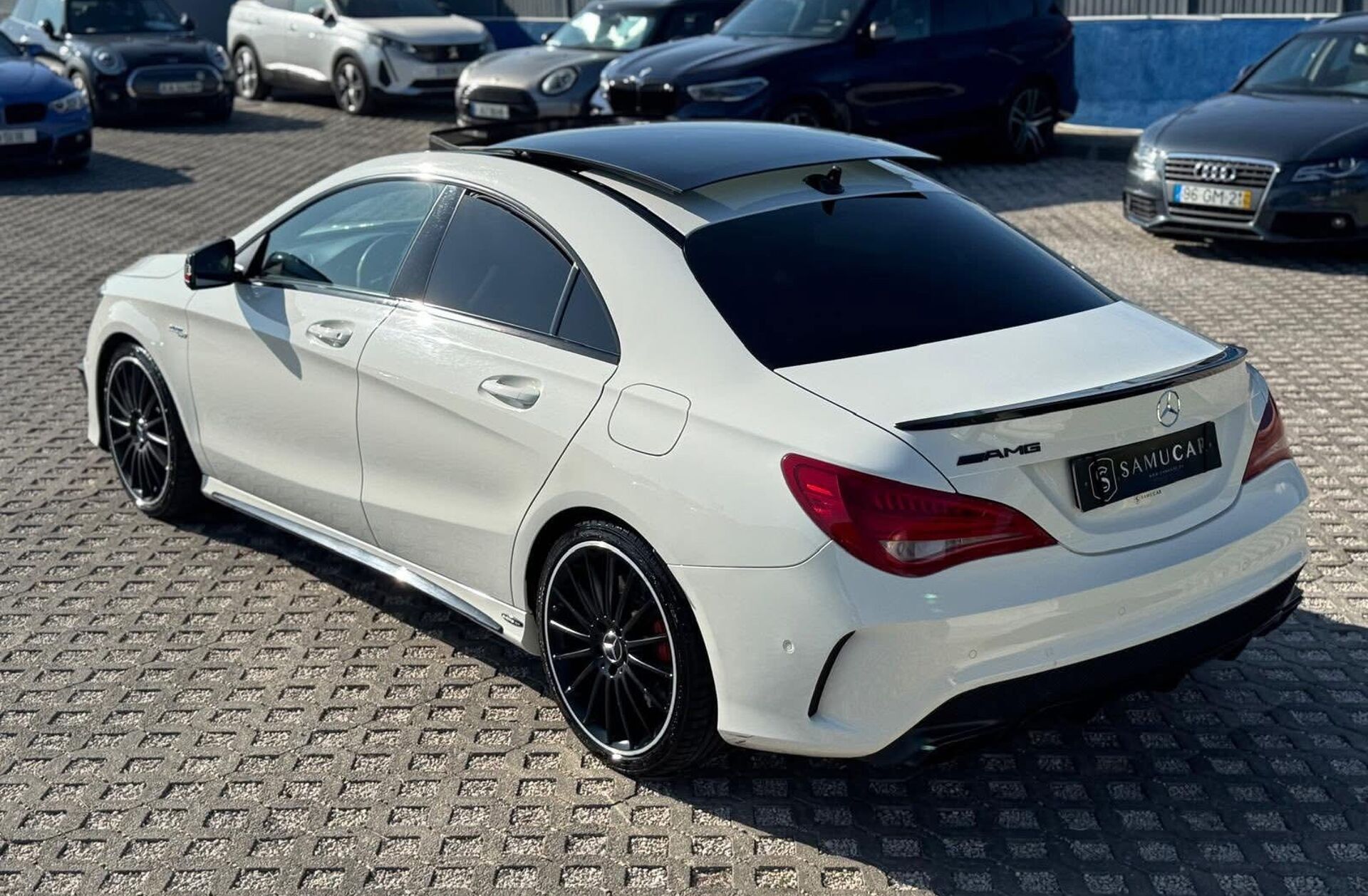 MERCEDES Classe CLA CLA 45 AMG 4-Matic