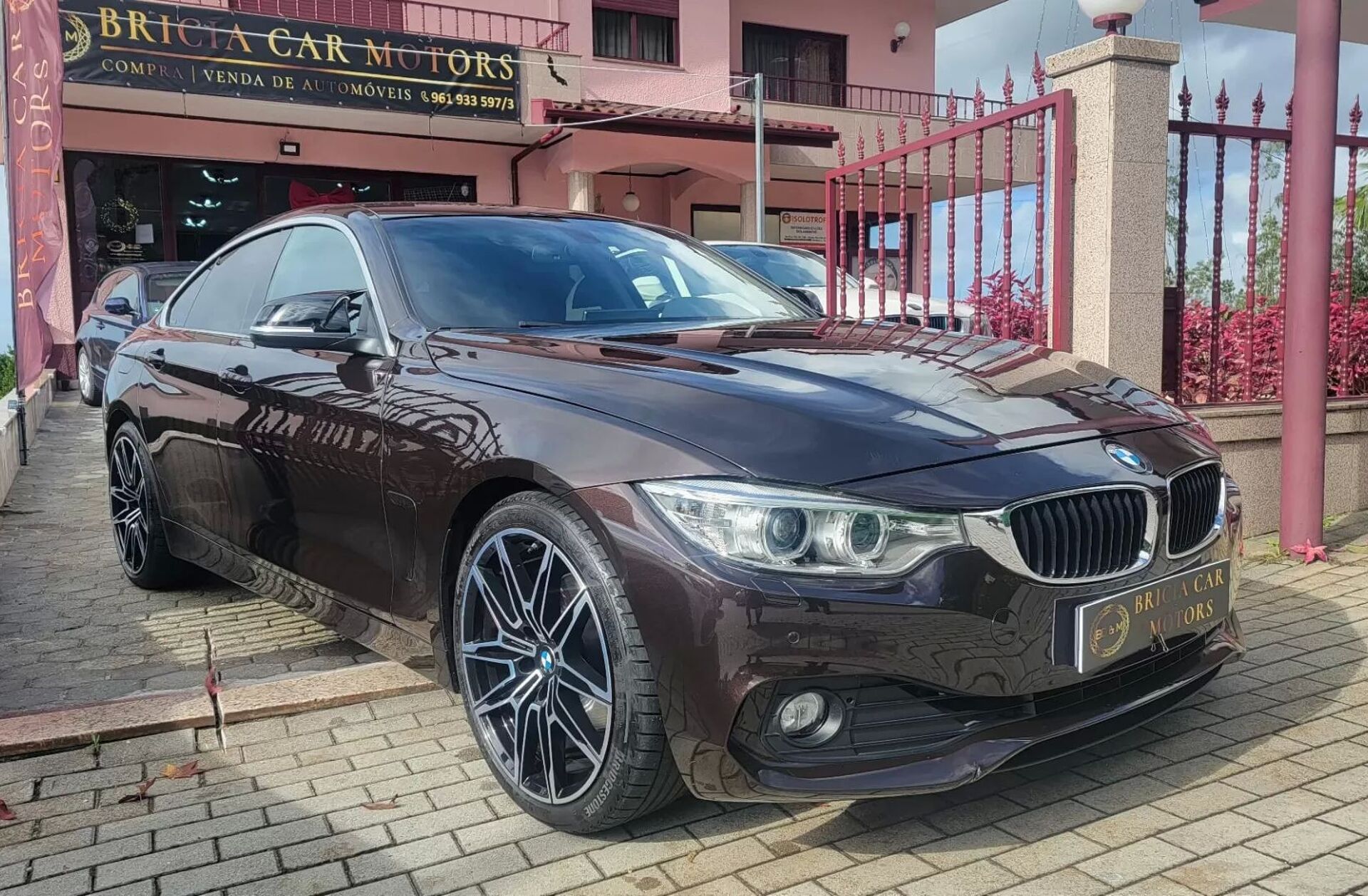 BMW Serie-4 420 d Gran Coupé Auto