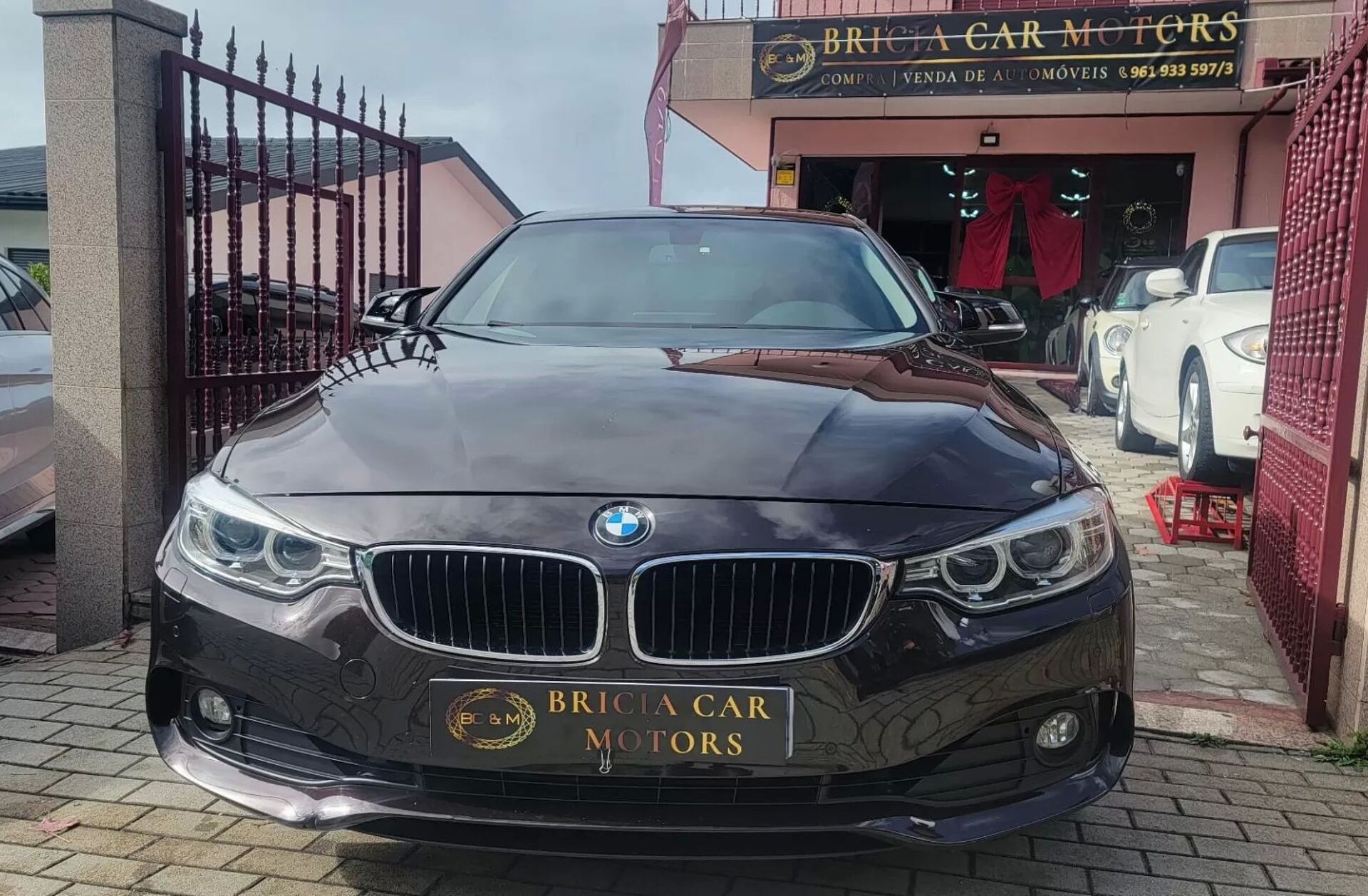 BMW Serie-4 420 d Gran Coupé Auto