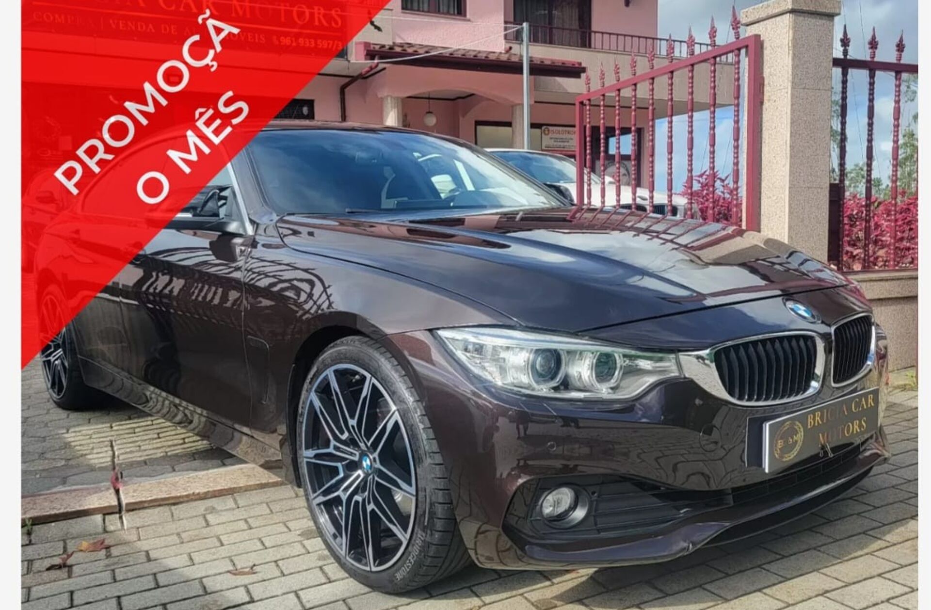 BMW Serie-4 420 d Gran Coupé Auto