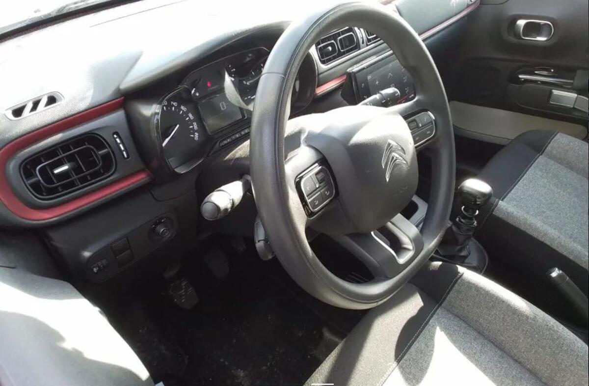 CITROEN C3 1.5 BlueHDi C-Series