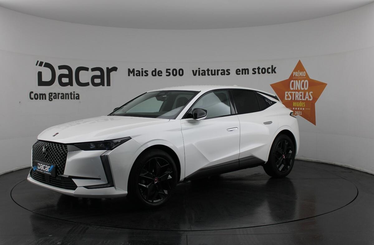 DS DS 4 1.5 BlueHDi Performance Line EAT8