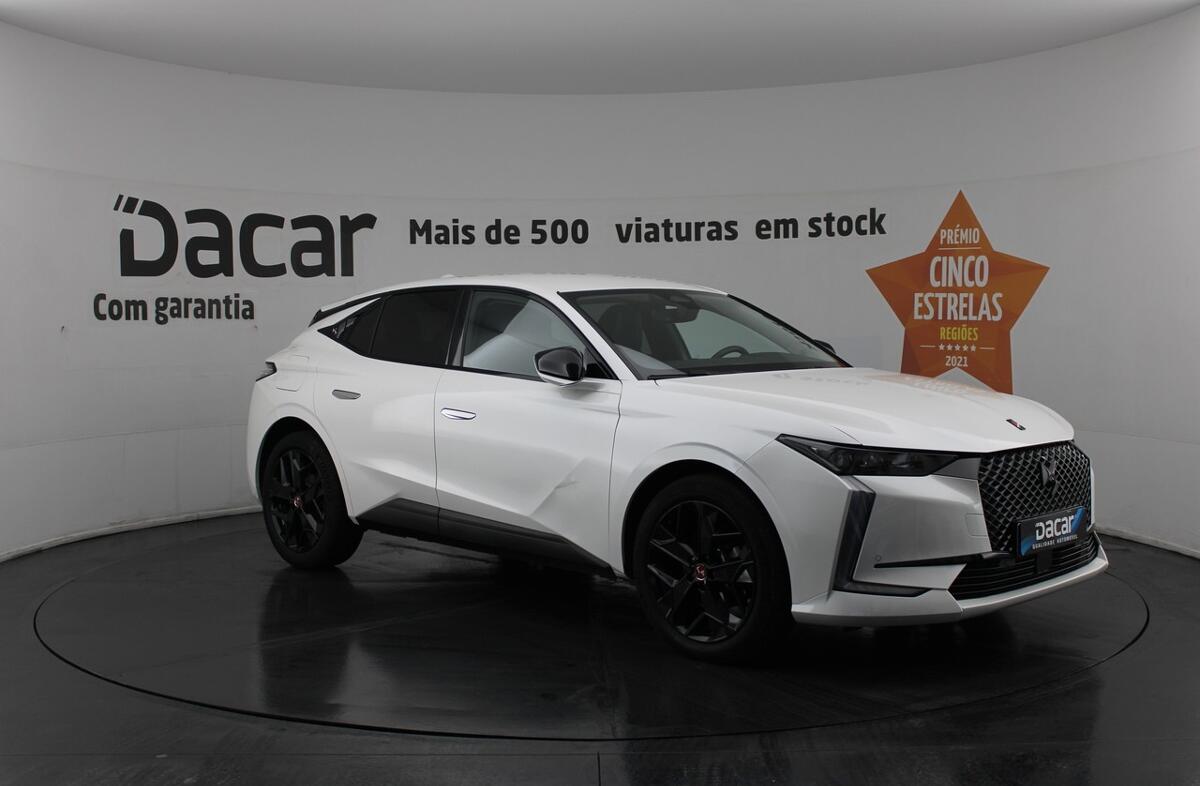 DS DS 4 1.5 BlueHDi Performance Line EAT8