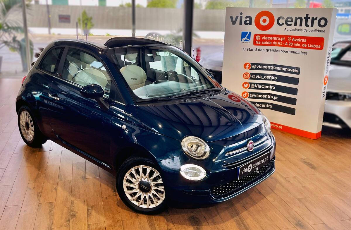 FIAT 500 C 1.0 Hybrid Dolcevita