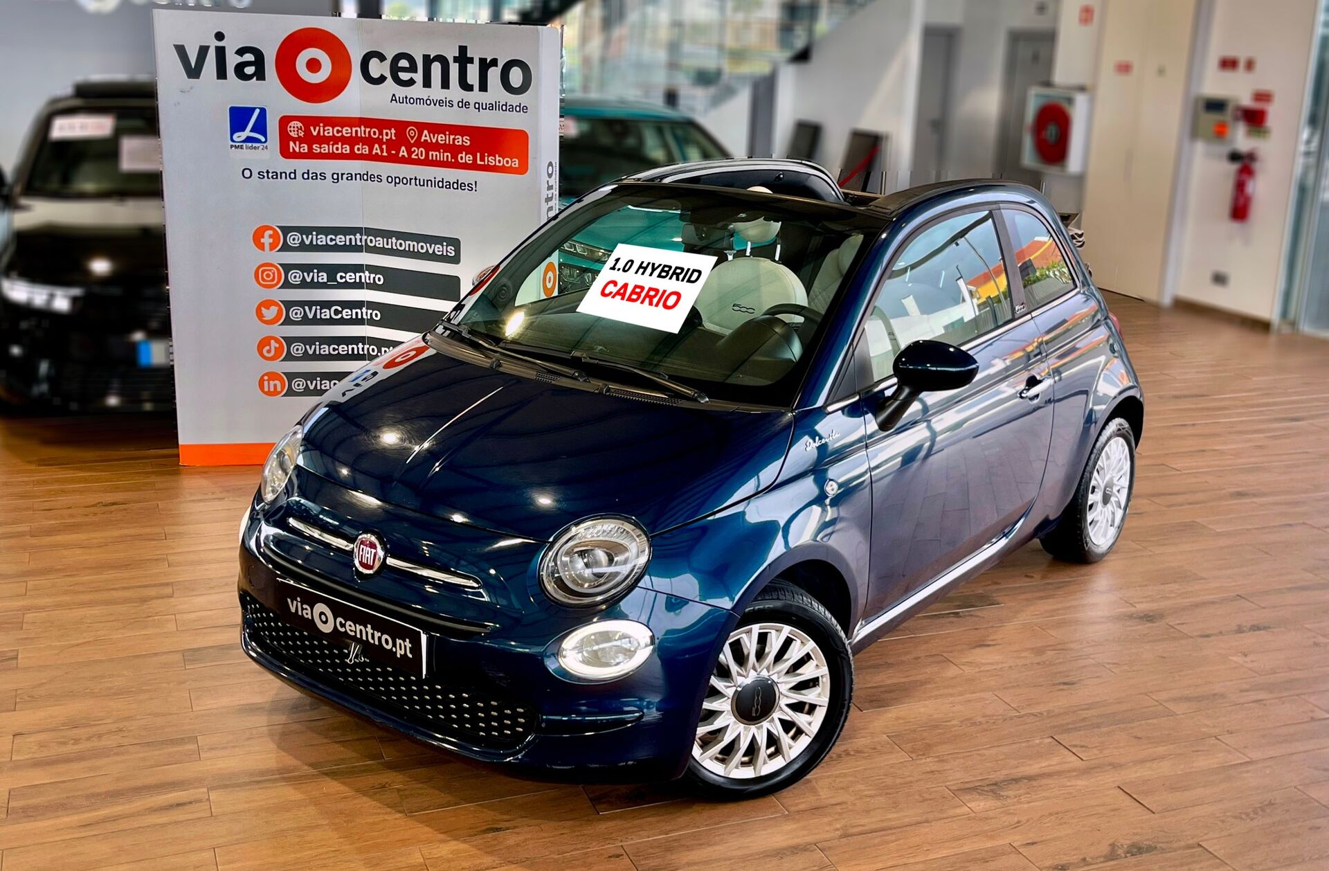 FIAT 500 C 1.0 Hybrid Dolcevita