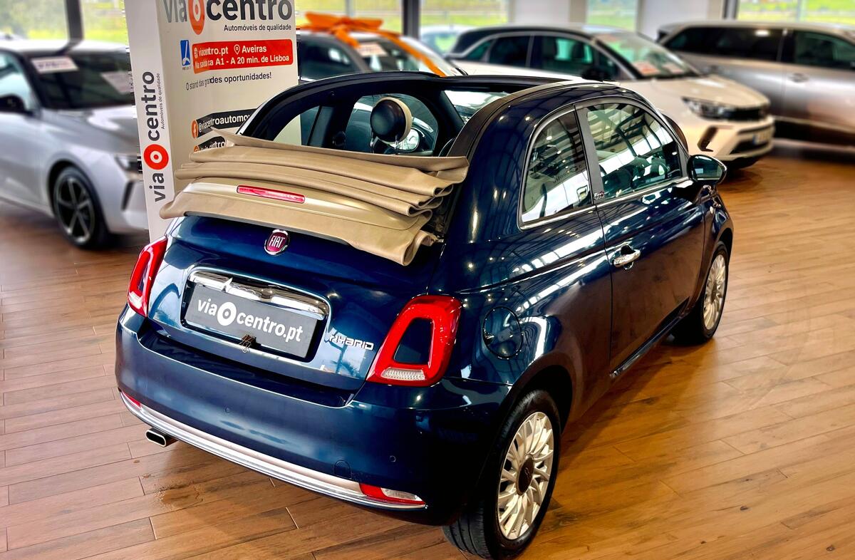 FIAT 500 C 1.0 Hybrid Dolcevita