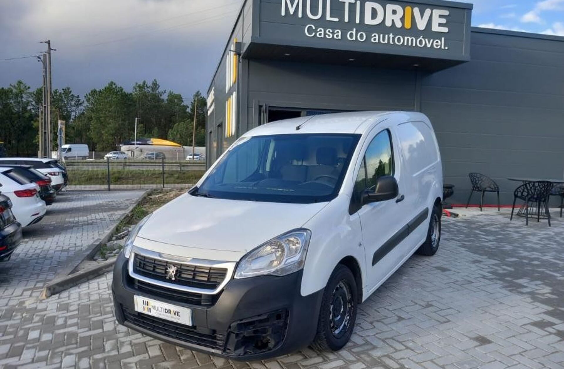 PEUGEOT Partner 1.6 HDi L1 SE Office