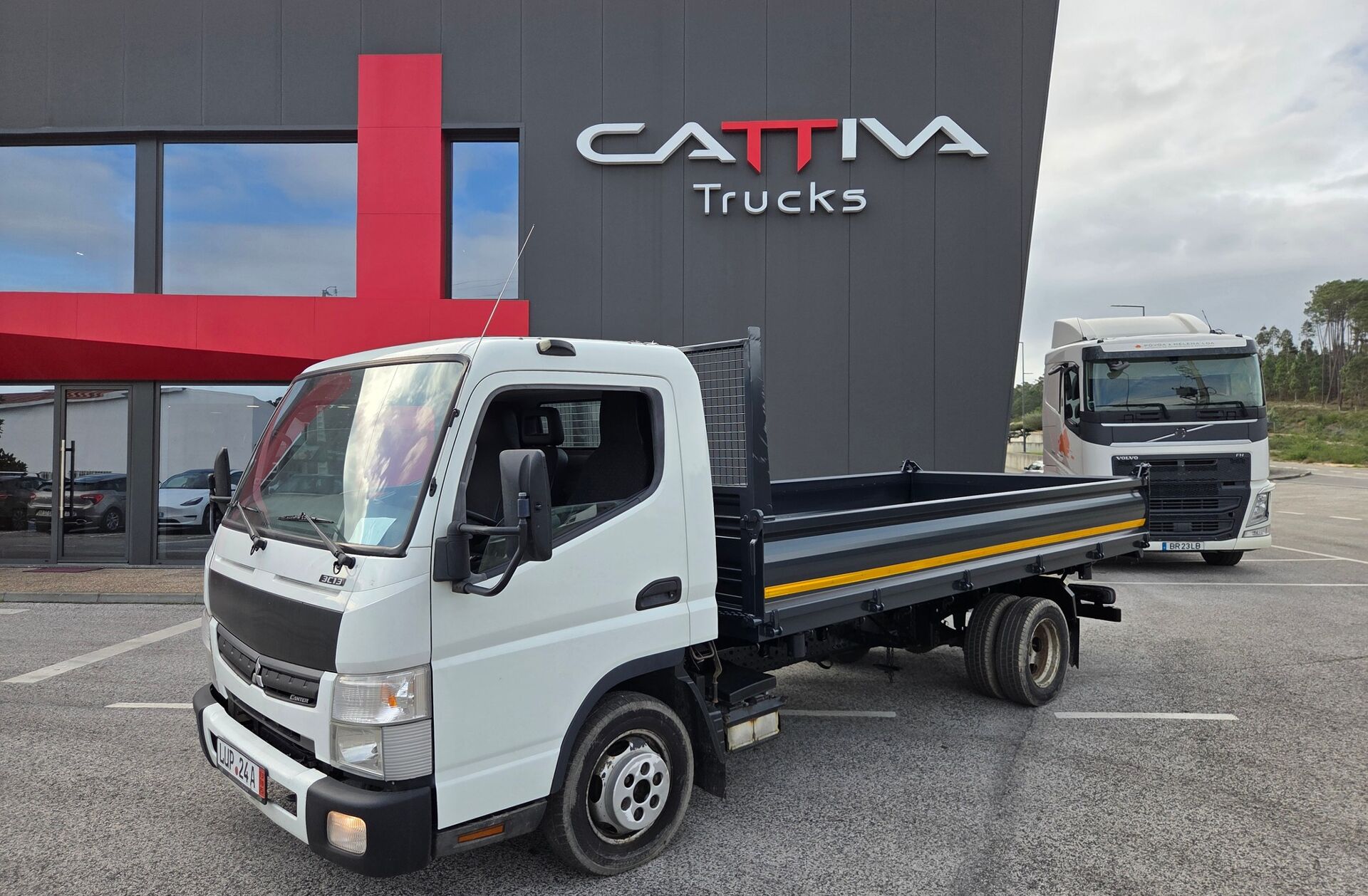 MITSUBISHI Canter 3C13 FEB01EL4SEAS