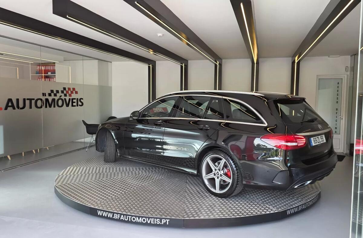 MERCEDES Classe C C 180 d AMG Line