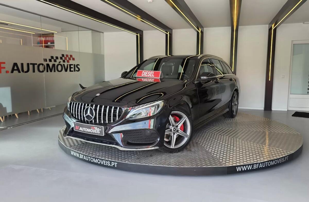 MERCEDES Classe C C 180 d AMG Line