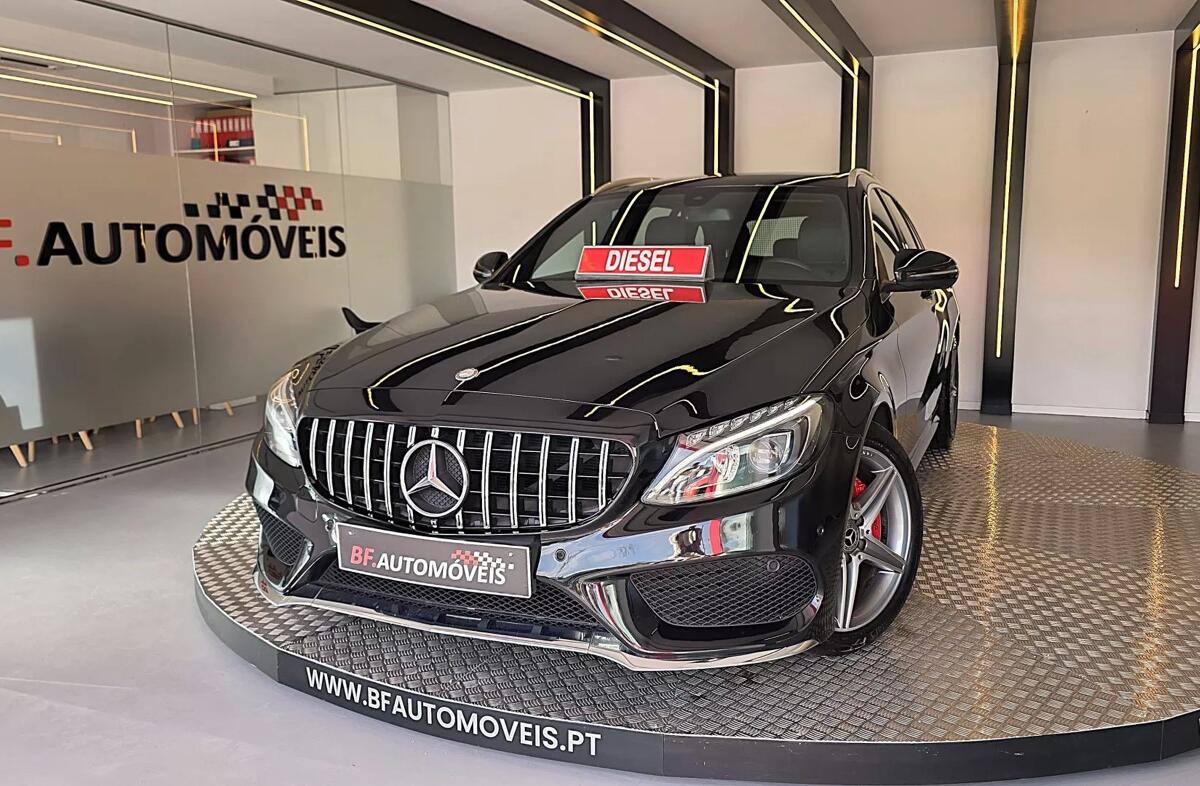 MERCEDES Classe C C 180 d AMG Line