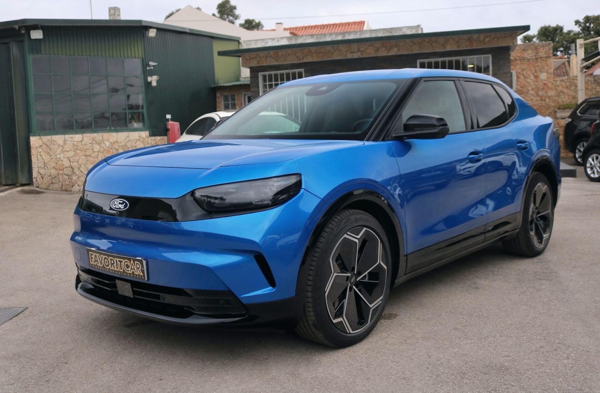 FORD Capri 77 kWh Premium