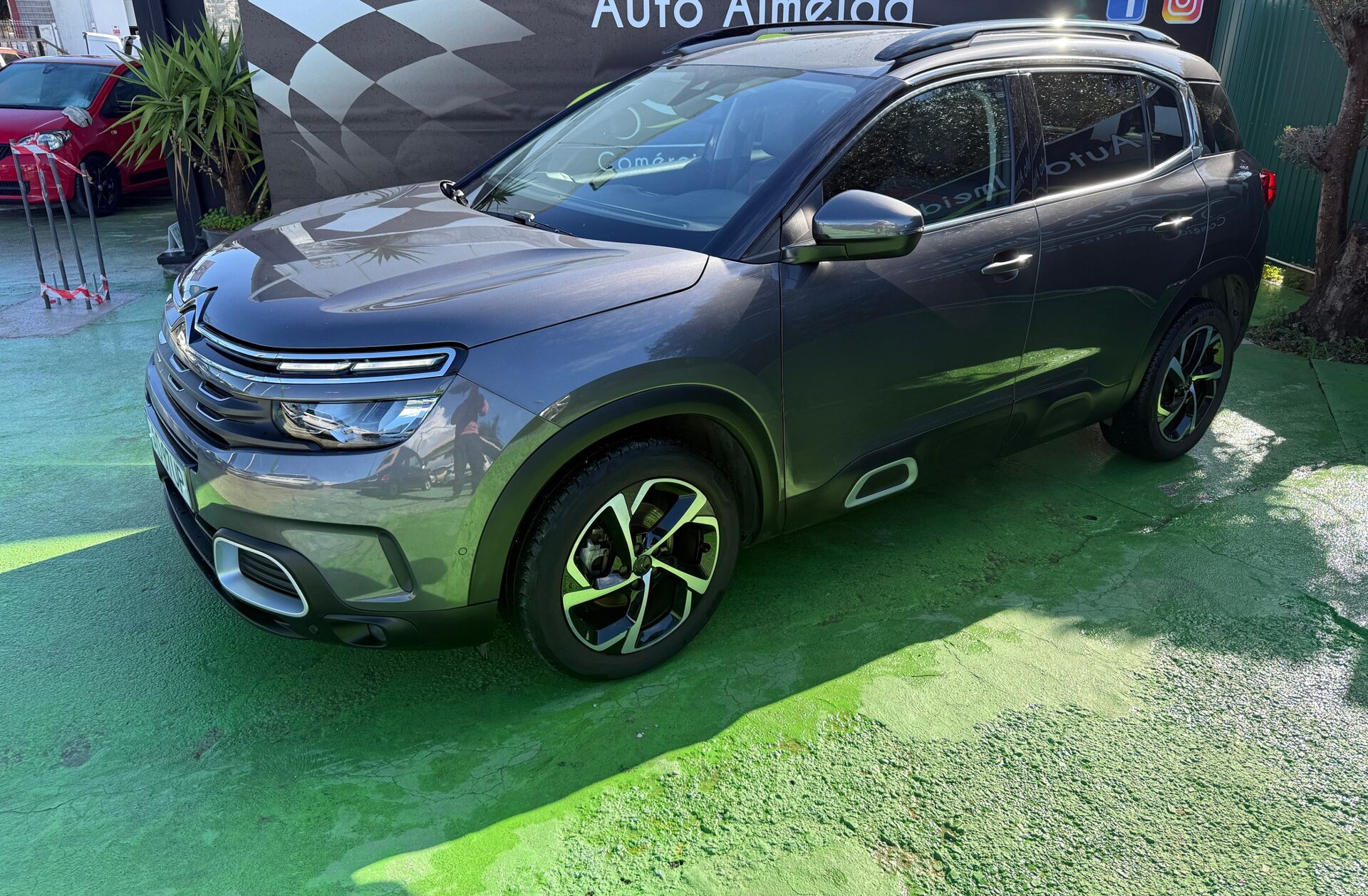 CITROEN C5 AirCross 1.5 BlueHDi Shine