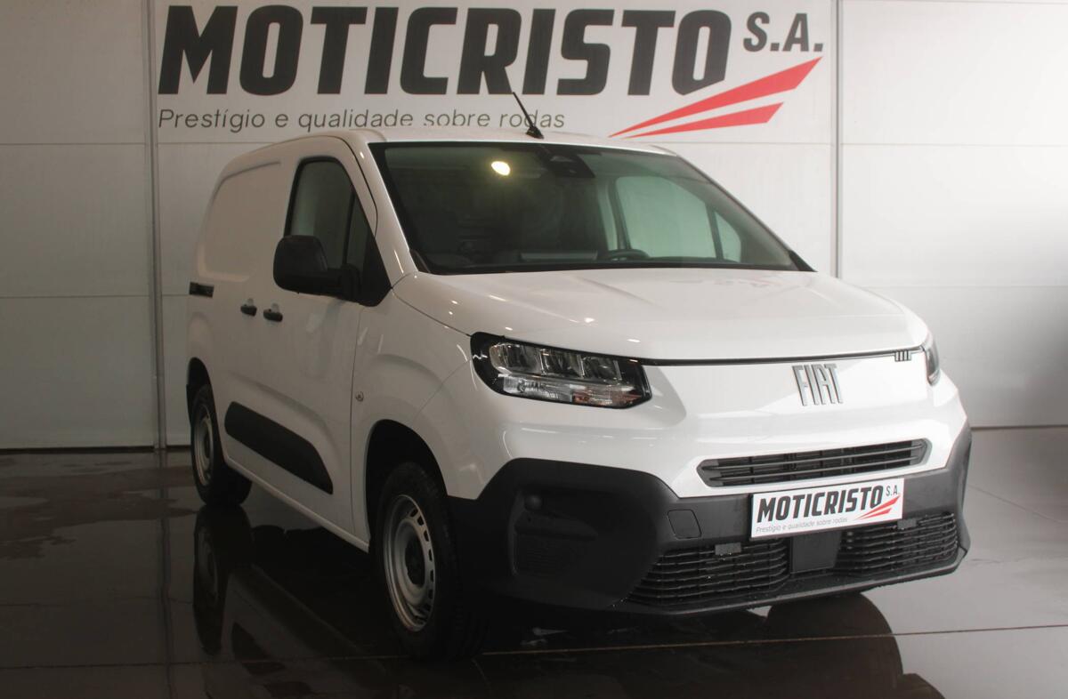 FIAT Doblò 1.5 BlueHDi Curta