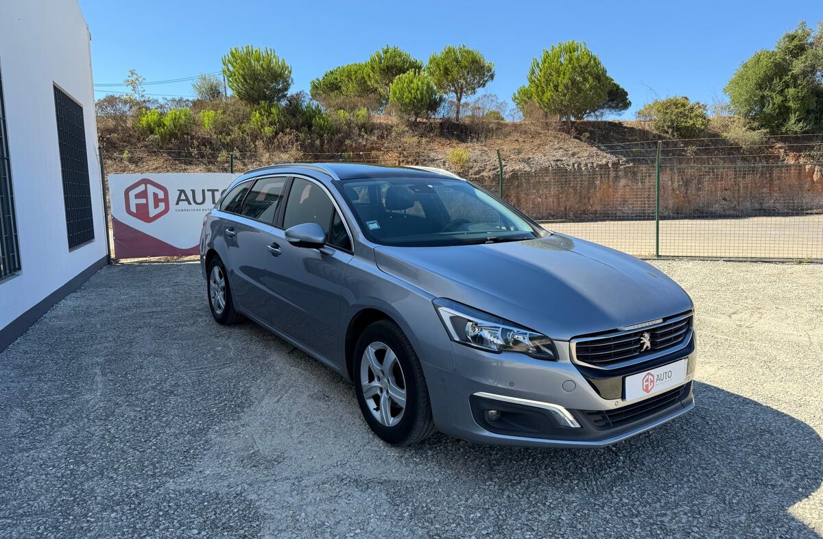 PEUGEOT 508 SW 1.6 e-HDi Active