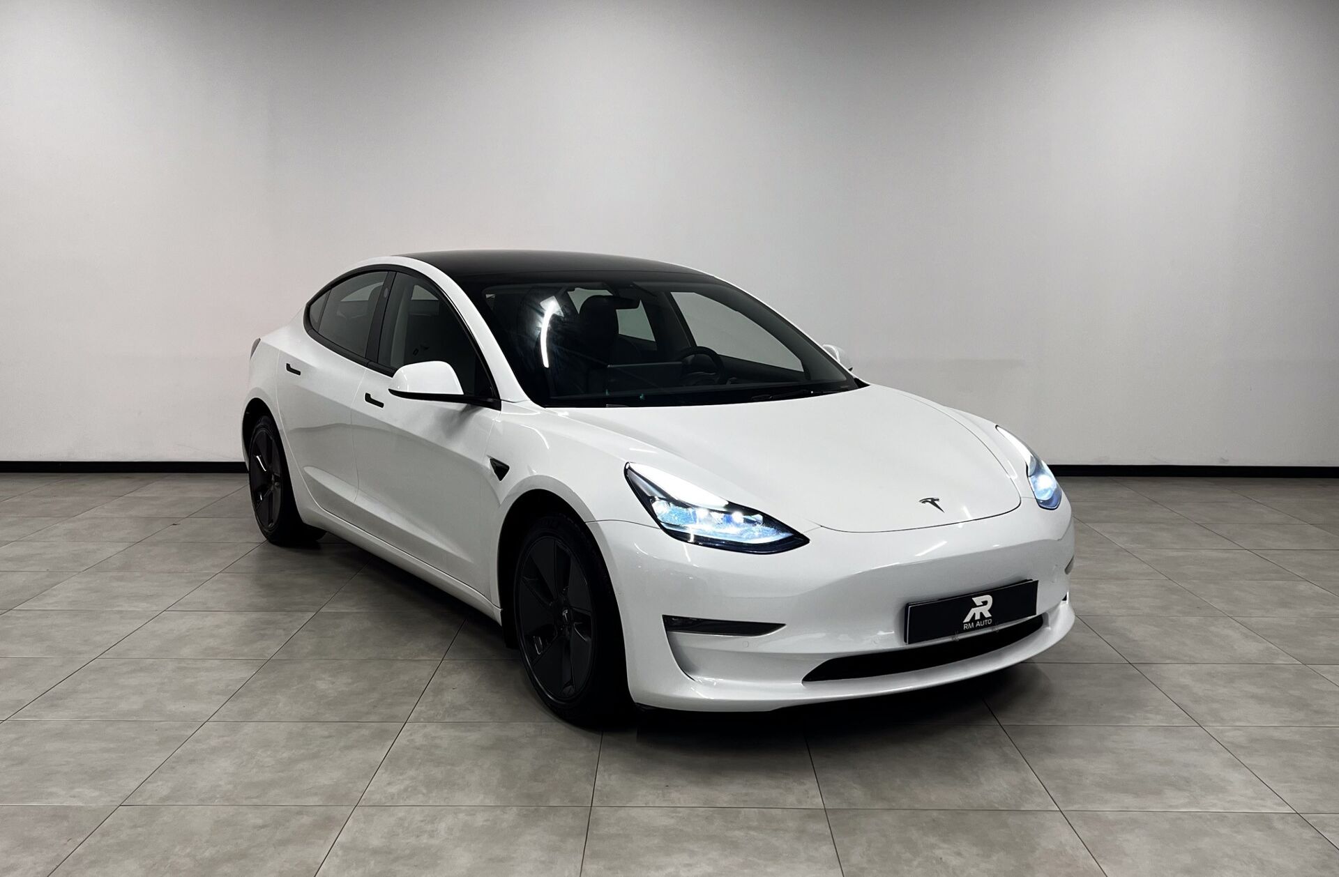 TESLA Model 3 Long Range Tração Integral