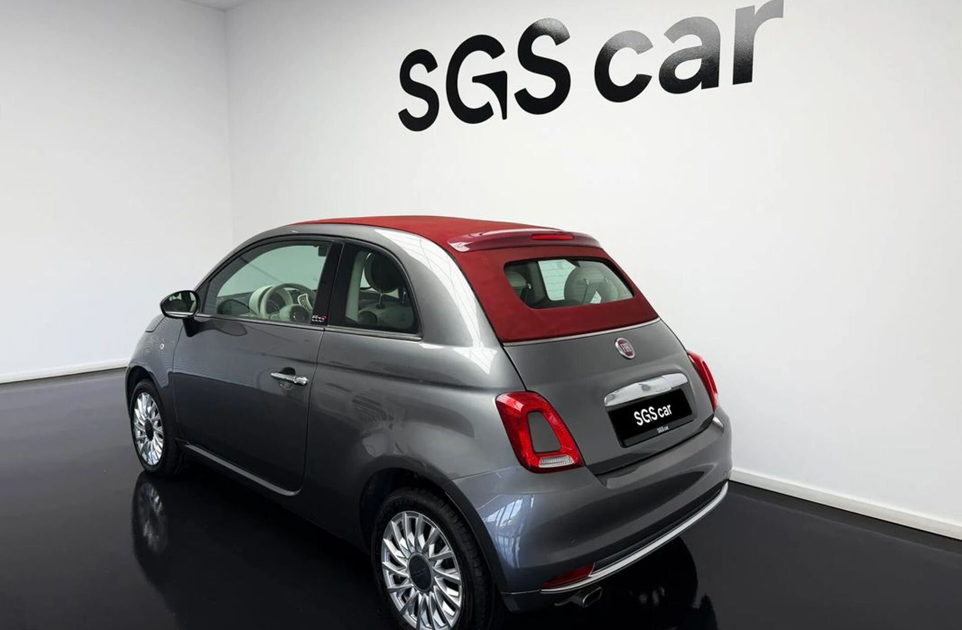 FIAT 500 C 1.2 Lounge