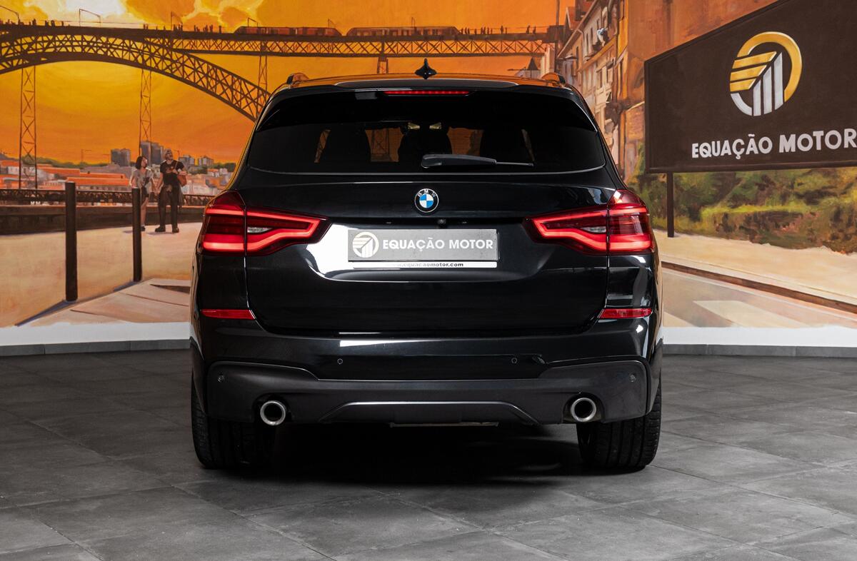 BMW X3 20 d xDrive Pack M Auto