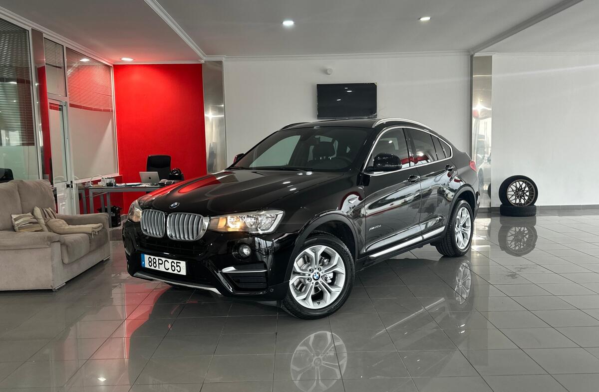 BMW X4 20 d xDrive xLine Auto