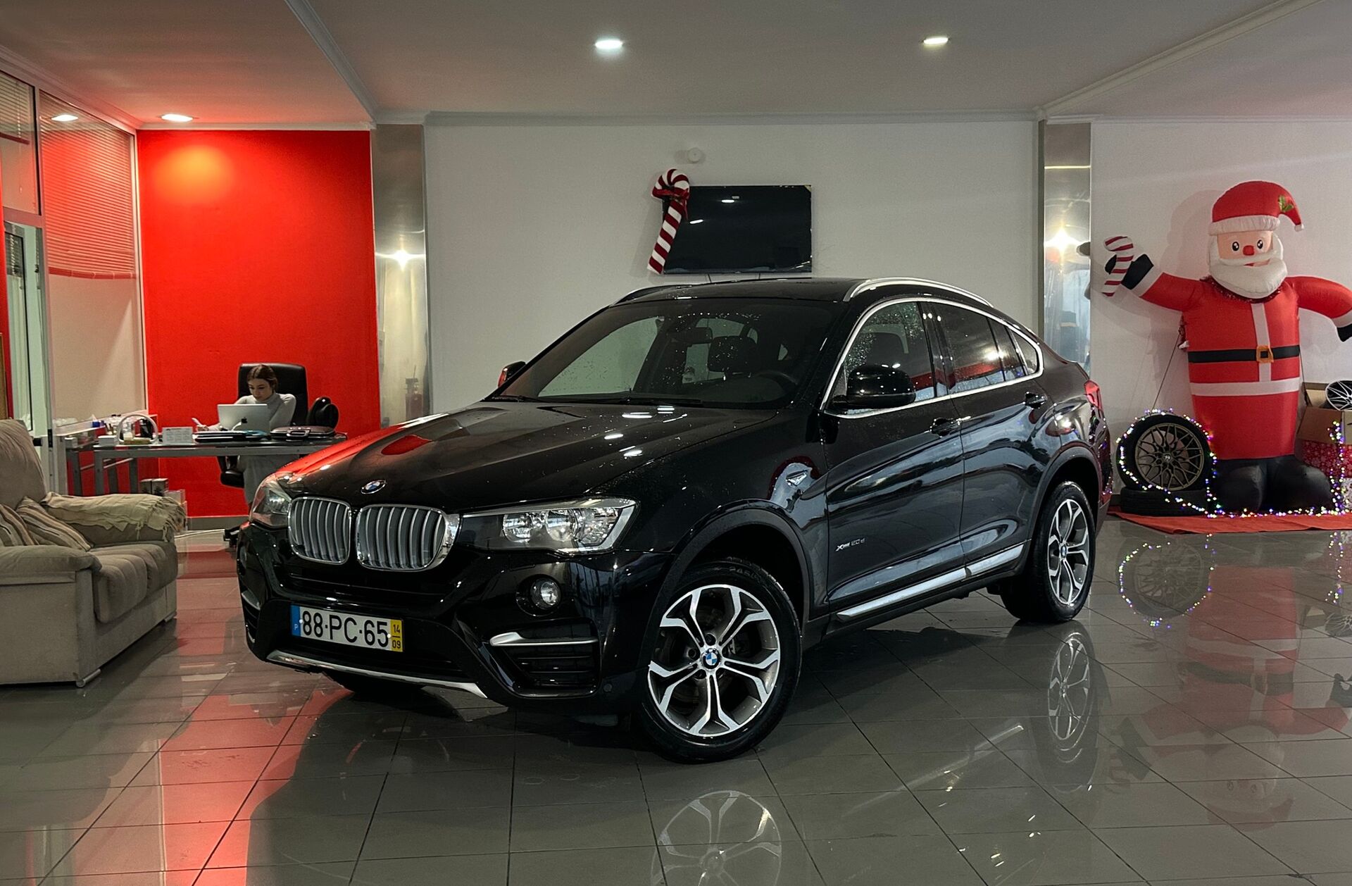 BMW X4 20 d xDrive xLine Auto