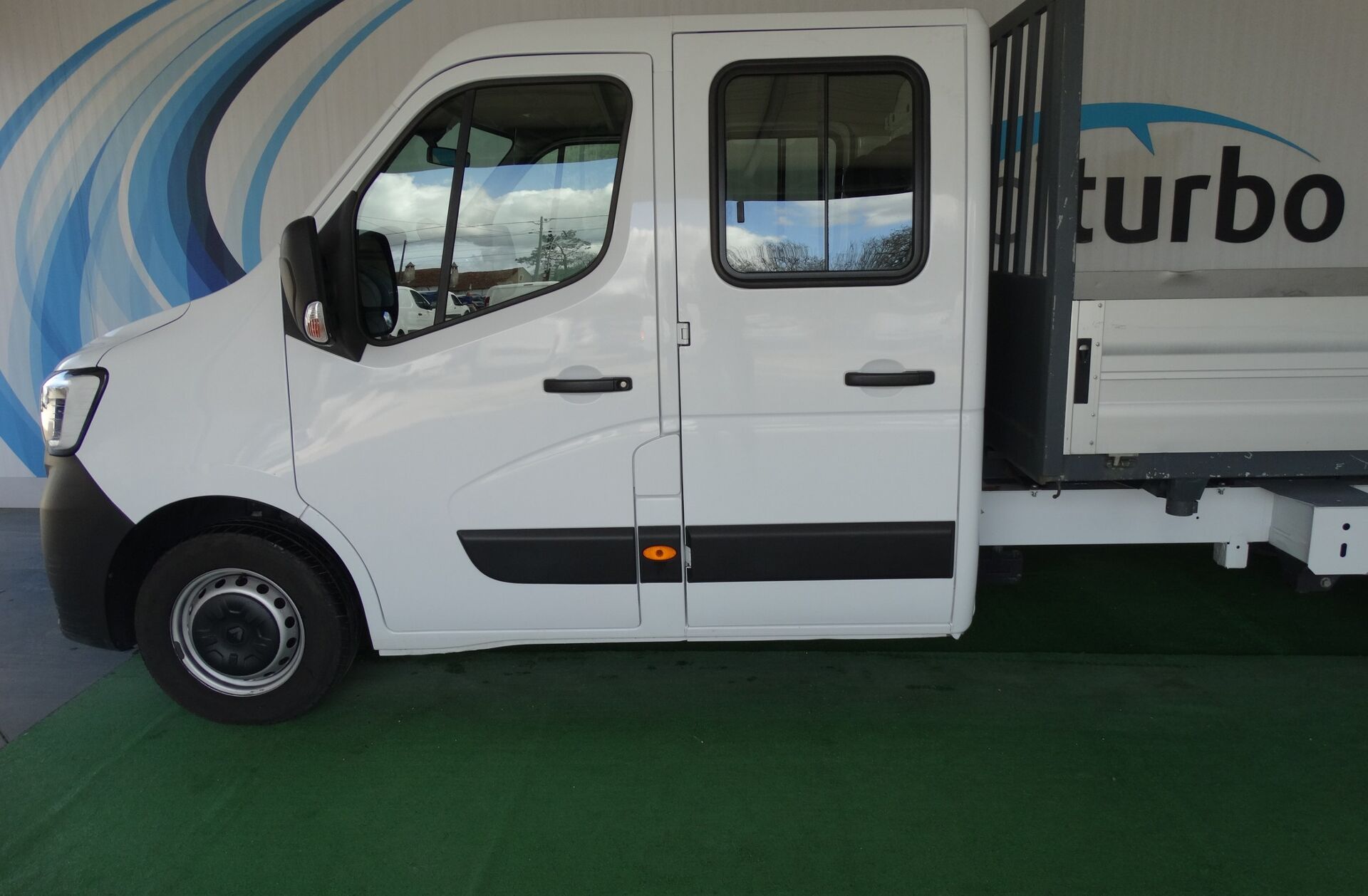 RENAULT Master 2.3 dCi L3 3.5T CD Cx.Metalica Basc.Traseira Extra