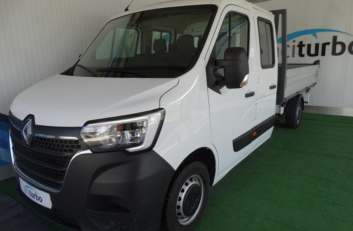 RENAULT Master 2.3 dCi L3 3.5T CD Cx.Metalica Basc.Traseira Extra