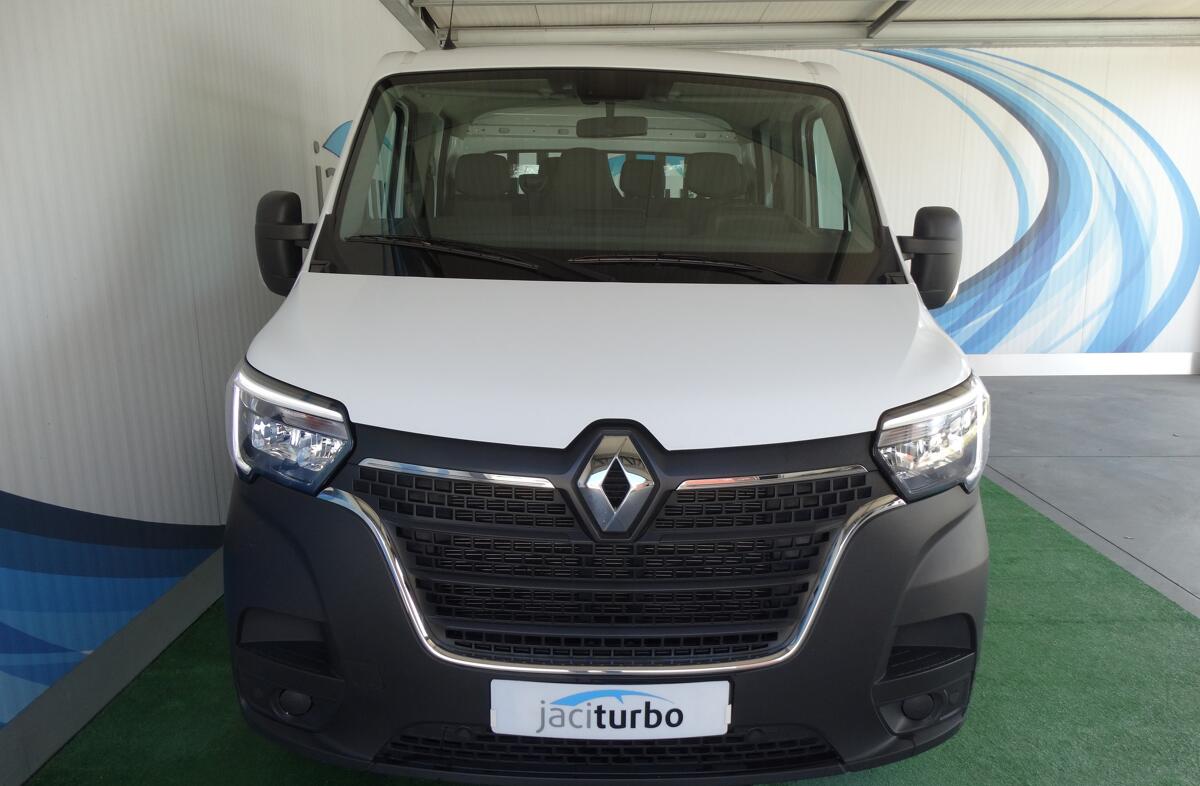 RENAULT Master 2.3 dCi L3 3.5T CD Cx.Metalica Basc.Traseira Extra