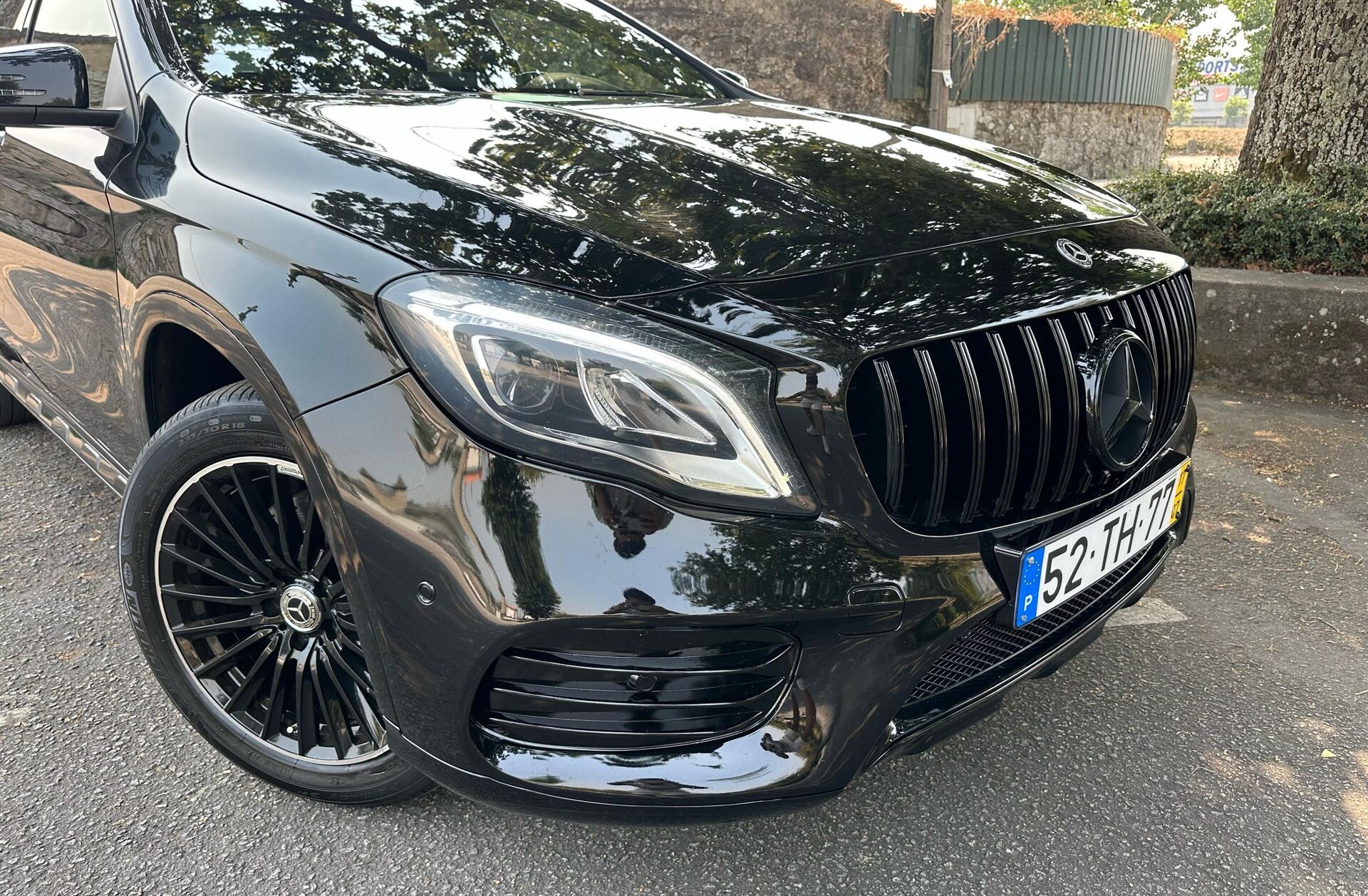 MERCEDES Classe GLA GLA 220 d AMG Line