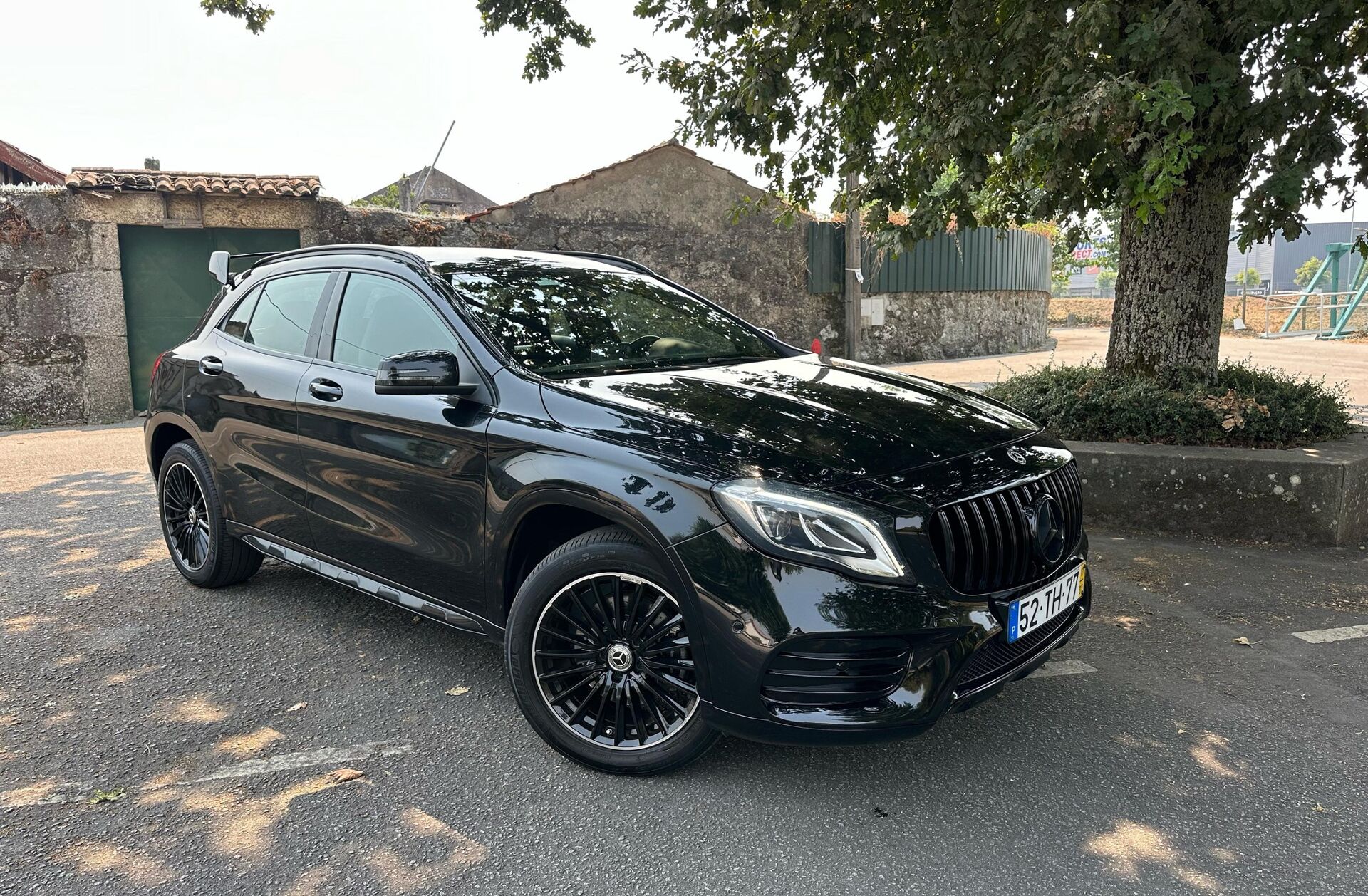 MERCEDES Classe GLA GLA 220 d AMG Line