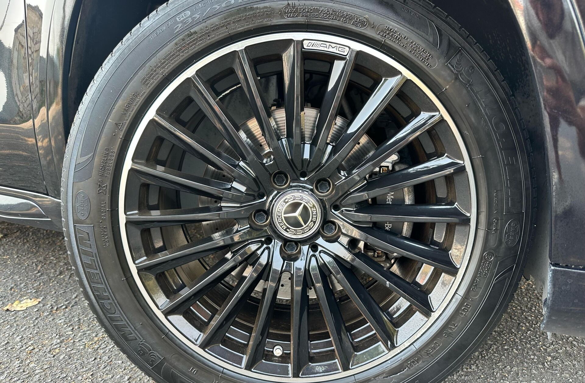 MERCEDES Classe GLA GLA 220 d AMG Line