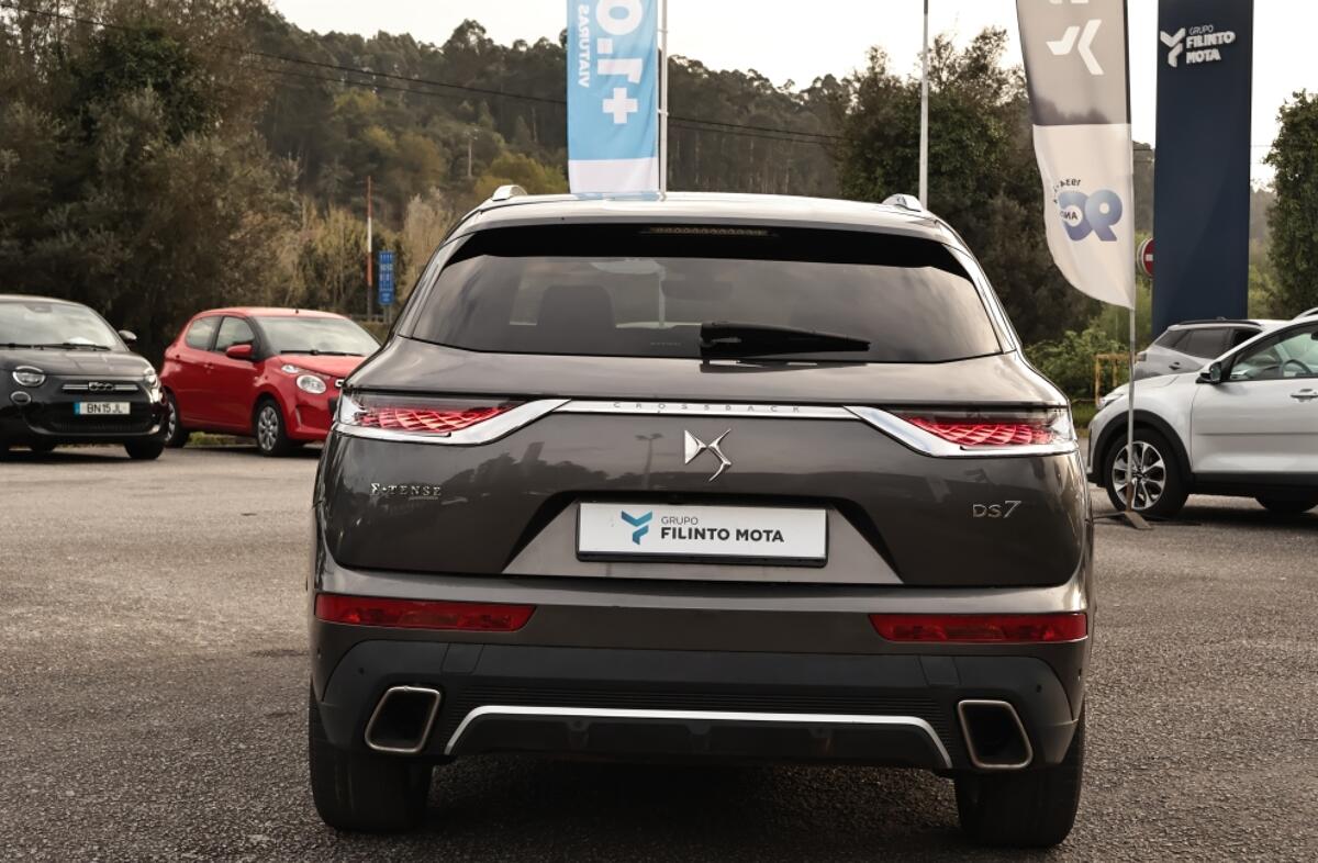 DS DS 7 E-Tense Bastille EAT8