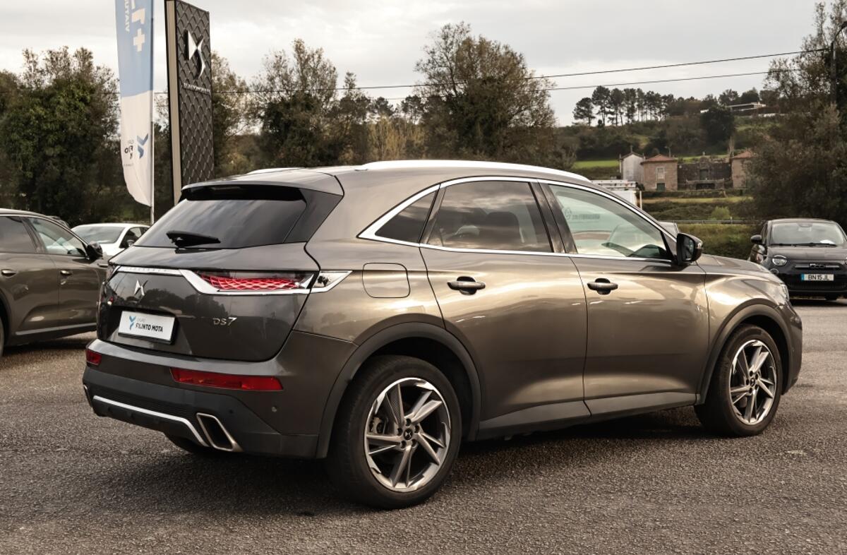 DS DS 7 E-Tense Bastille EAT8