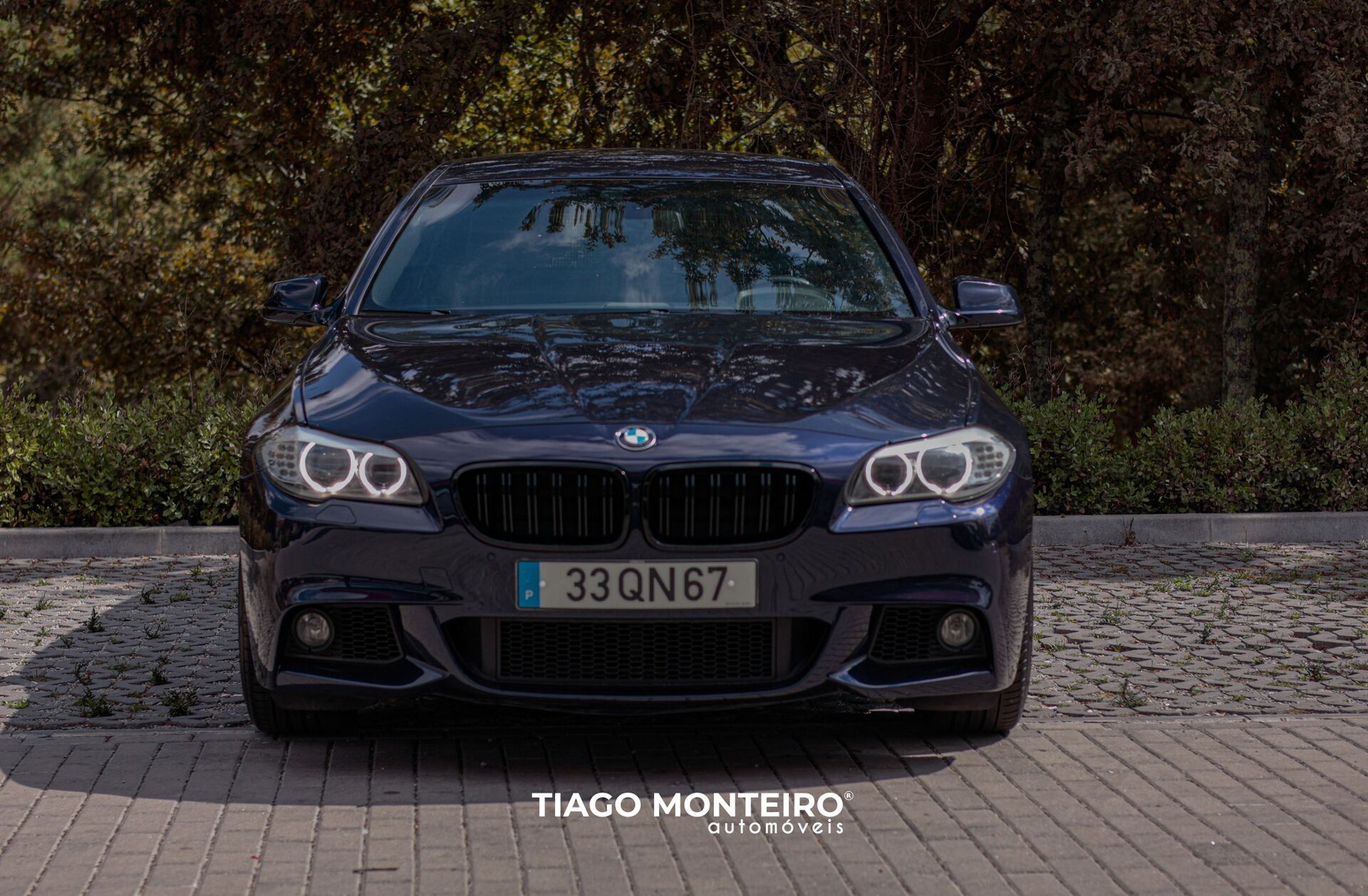 BMW Serie-5 520 d Pack M