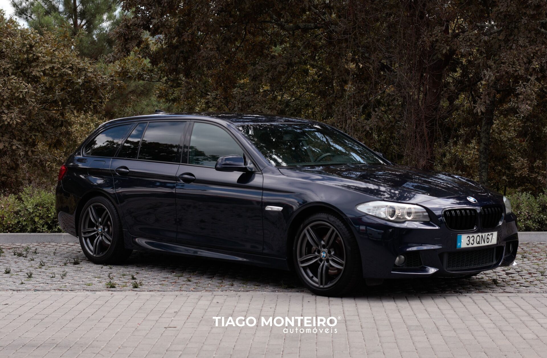 BMW Serie-5 520 d Pack M