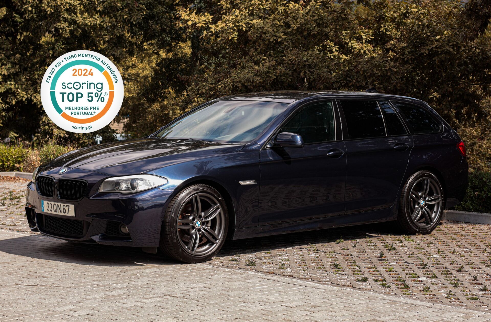 BMW Serie-5 520 d Pack M