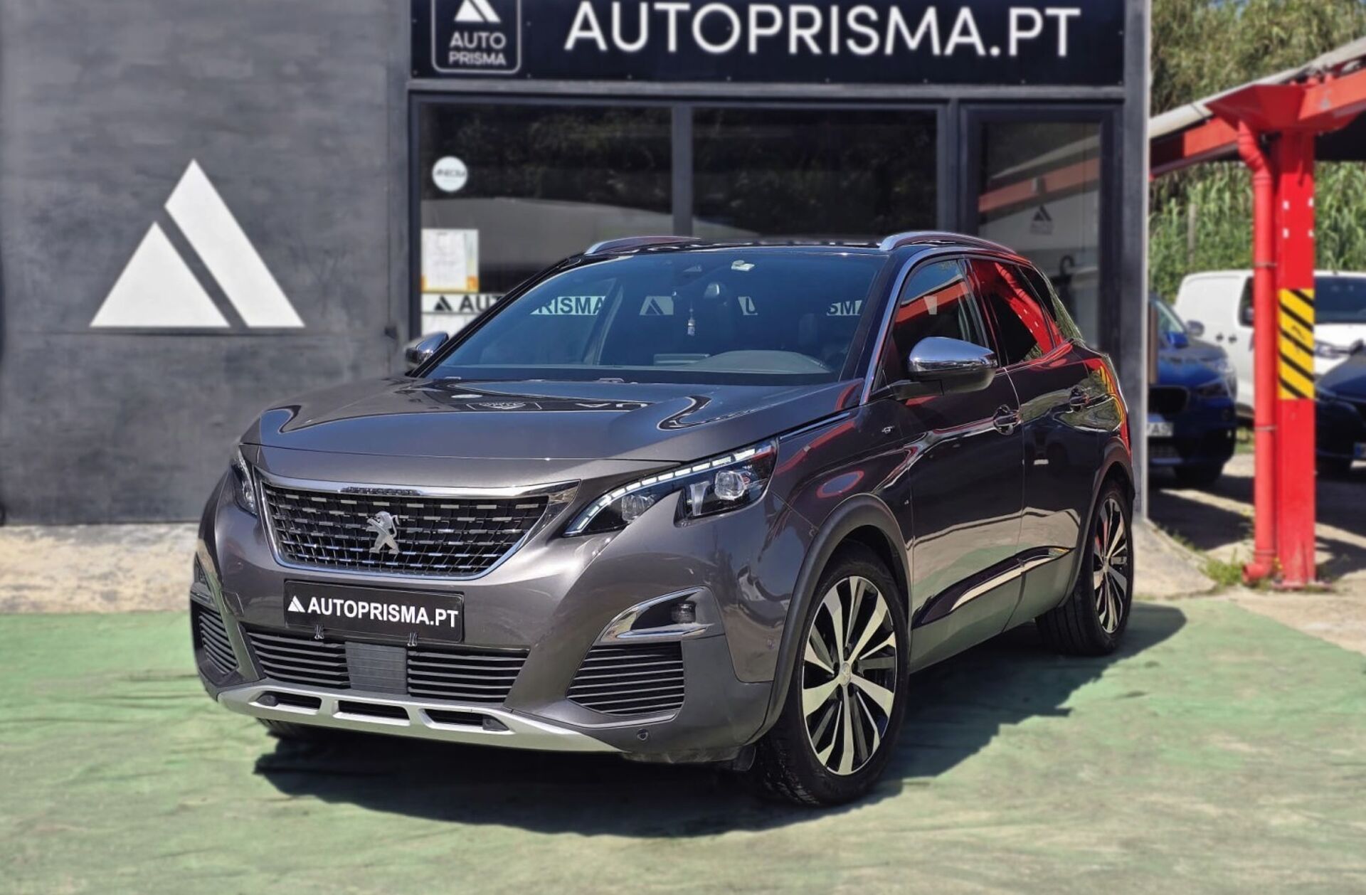 PEUGEOT 3008 2.0 BlueHDi GT EAT8