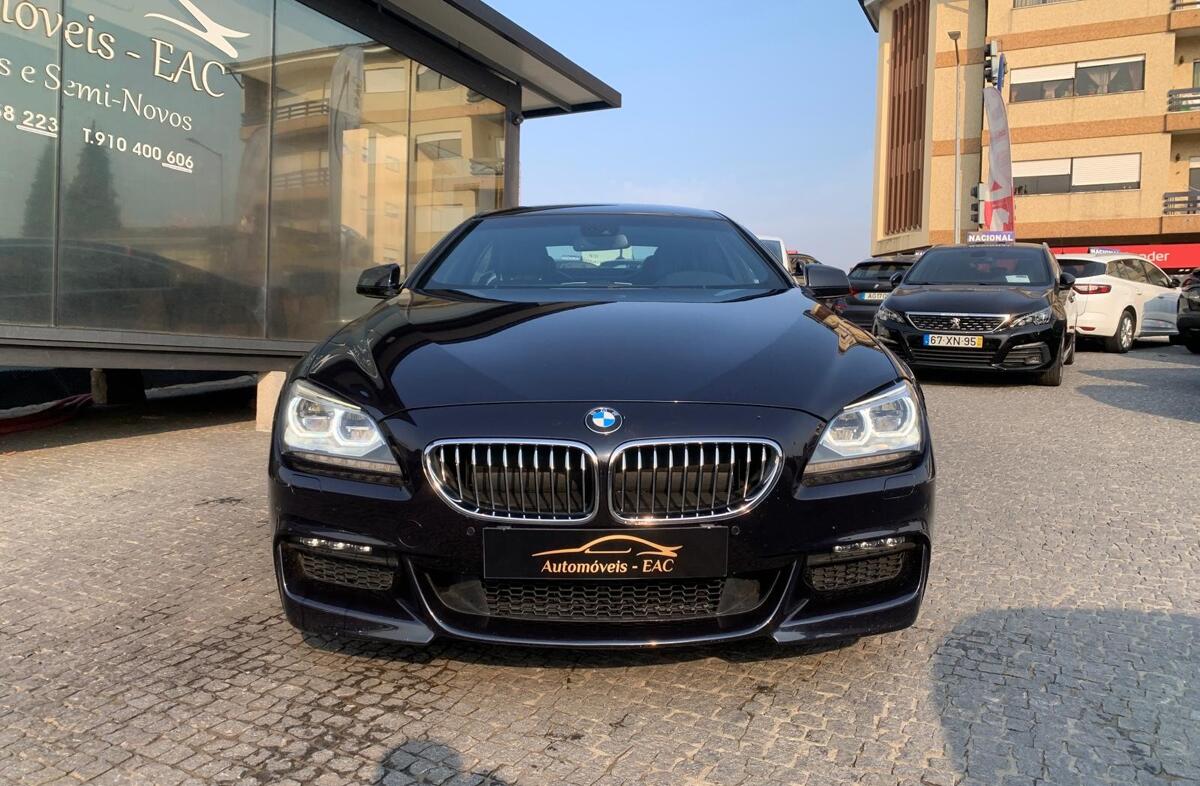 BMW Serie-6 640 d Gran Coupé Pack M