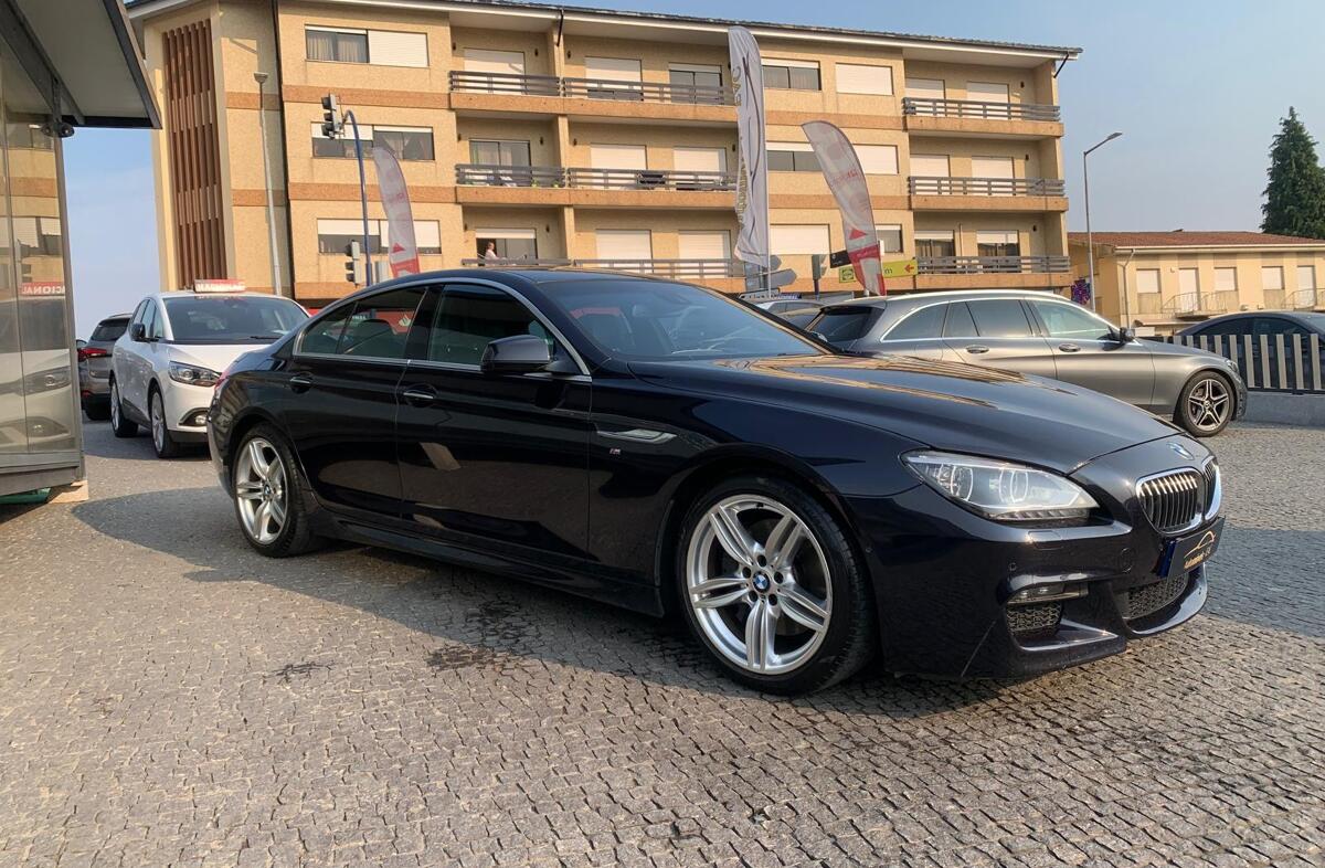 BMW Serie-6 640 d Gran Coupé Pack M