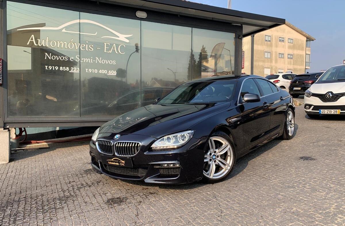 BMW Serie-6 640 d Gran Coupé Pack M