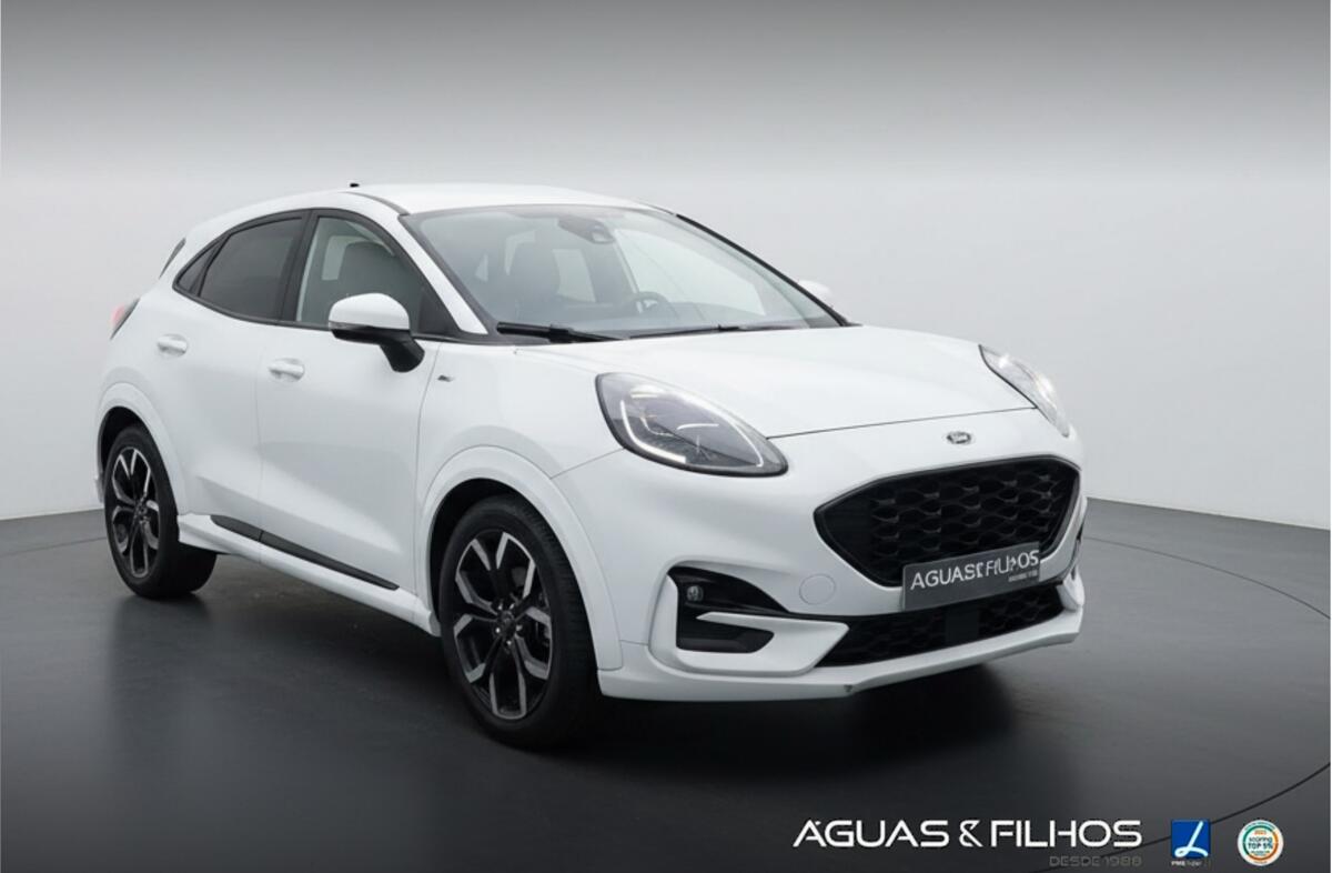 FORD Puma 1.0 EcoBoost MHEV ST-Line X Aut.
