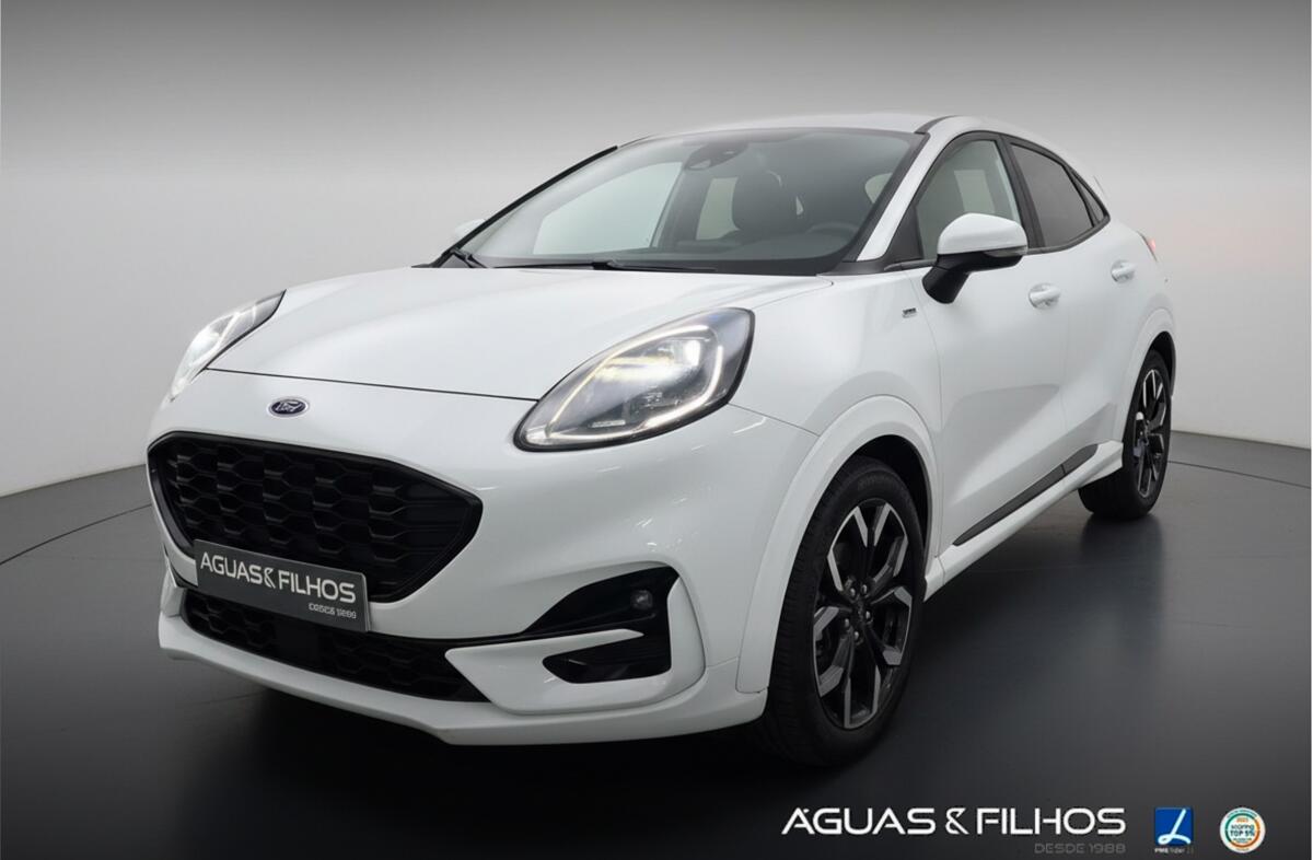 FORD Puma 1.0 EcoBoost MHEV ST-Line X Aut.