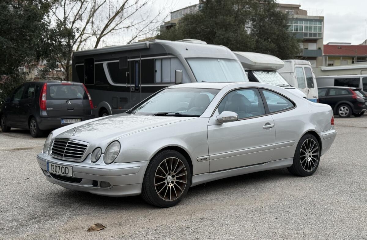 MERCEDES Classe CLK CLK 200 Kompressor Avantgarde