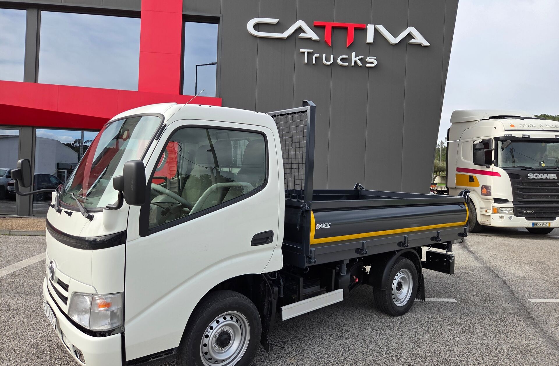 TOYOTA Dyna 3.0 D-4D M CS 35.25