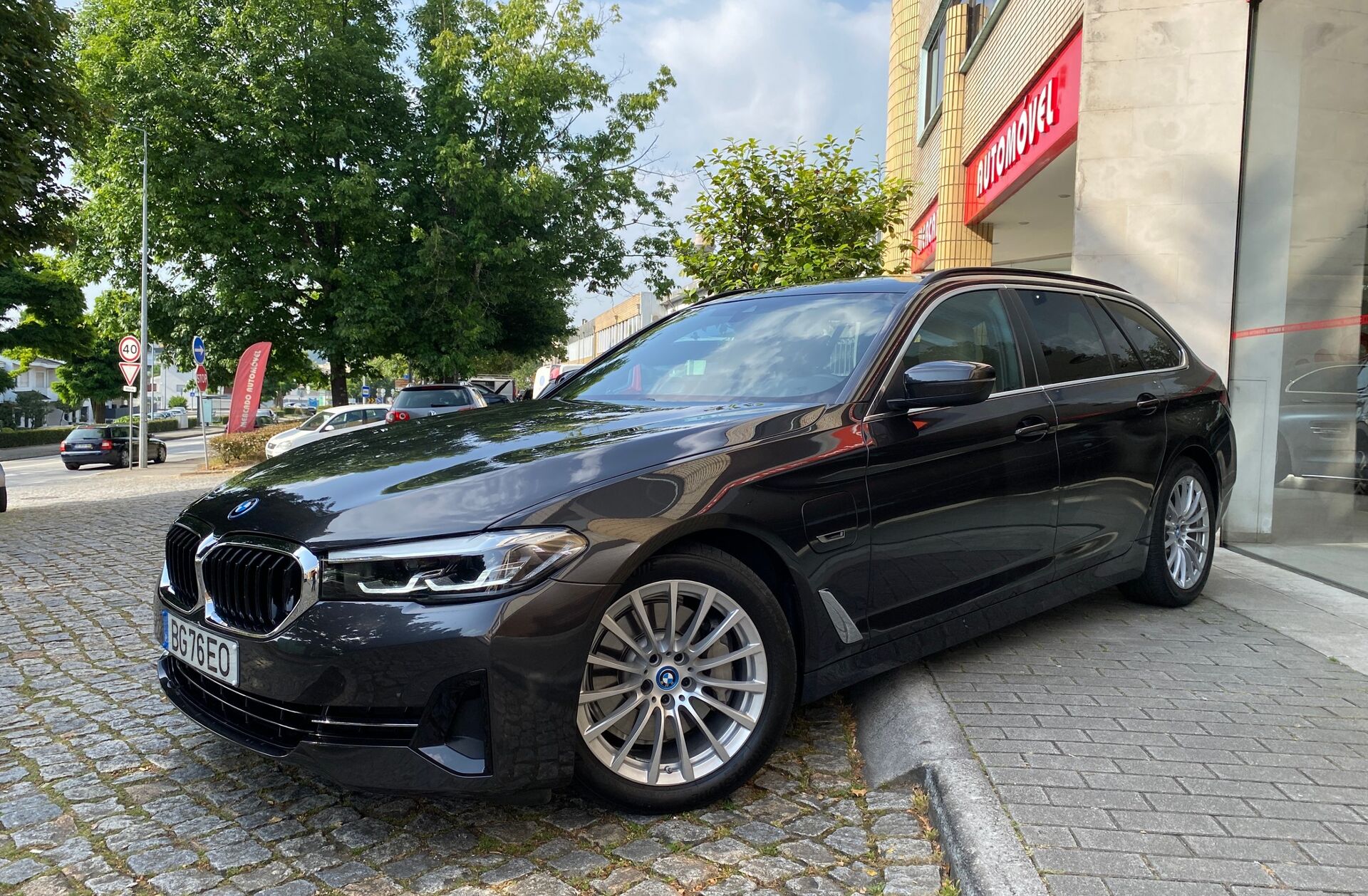 BMW Serie-5 530 e