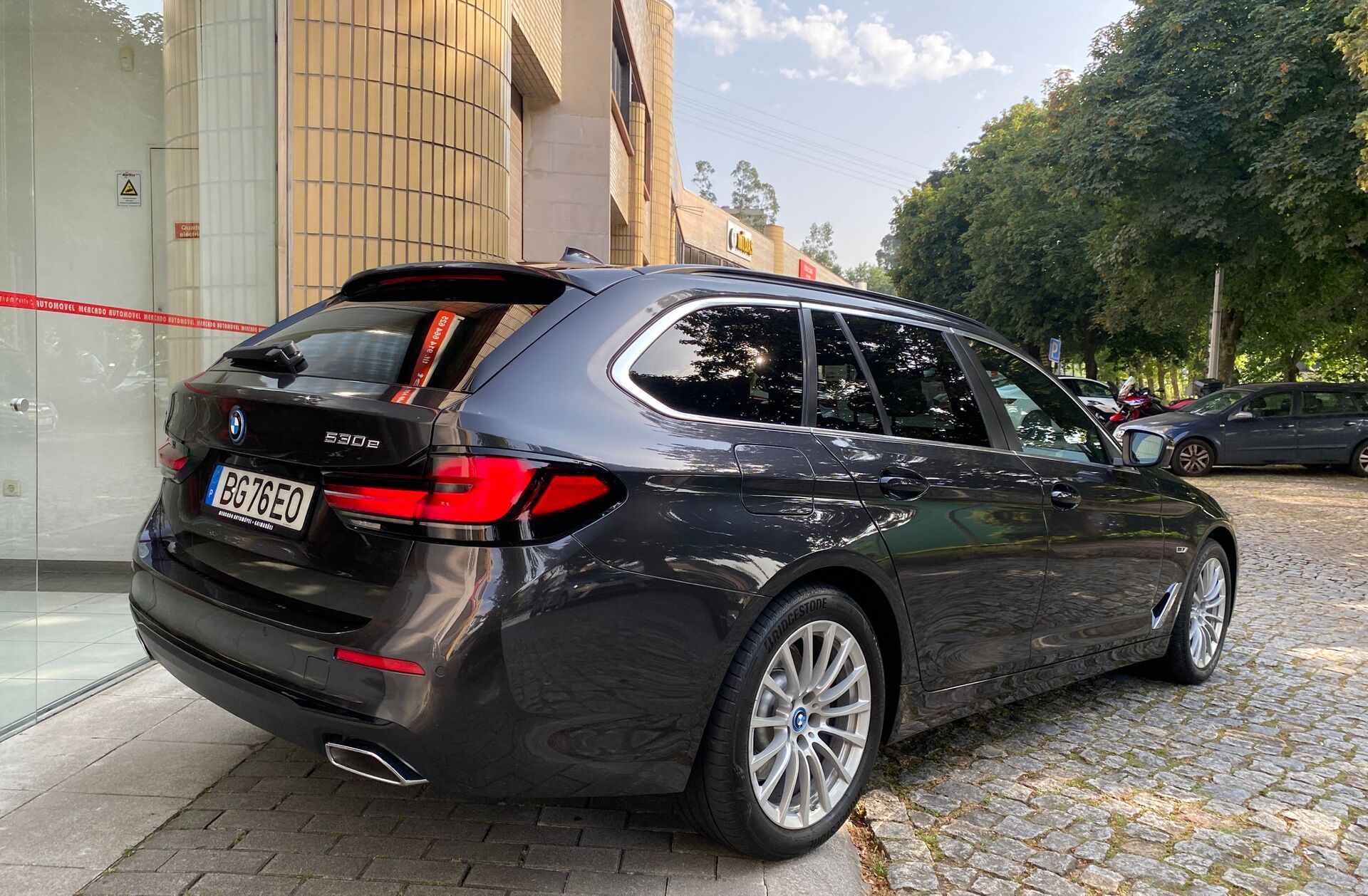 BMW Serie-5 530 e